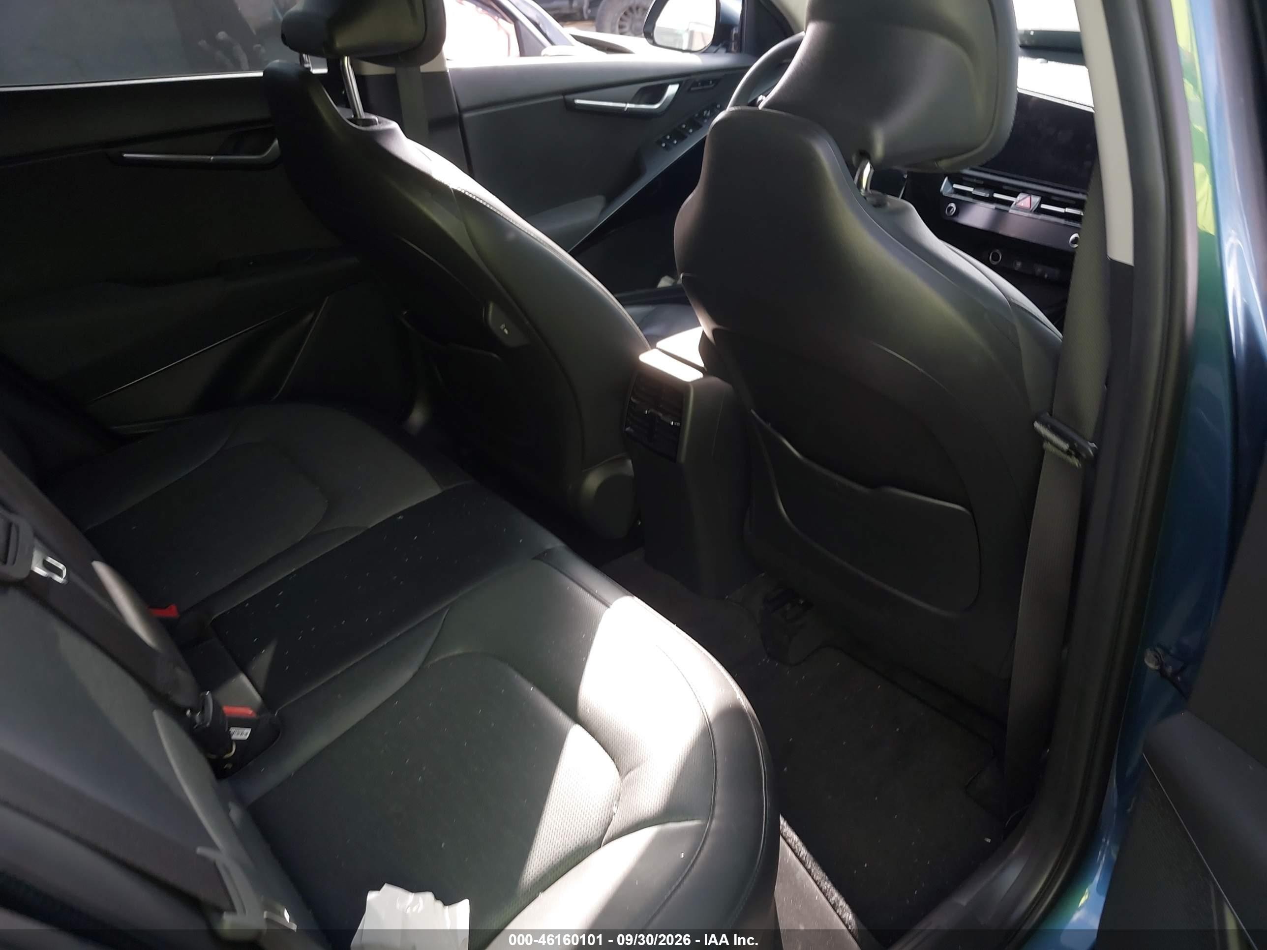 2023 Kia Niro VIN KNDCR3LF9P5050557 IAAI salvage auction — Top/Roof, Salvage Certificate (California), sold $8,800 on 2026-10-02 (photo 8)