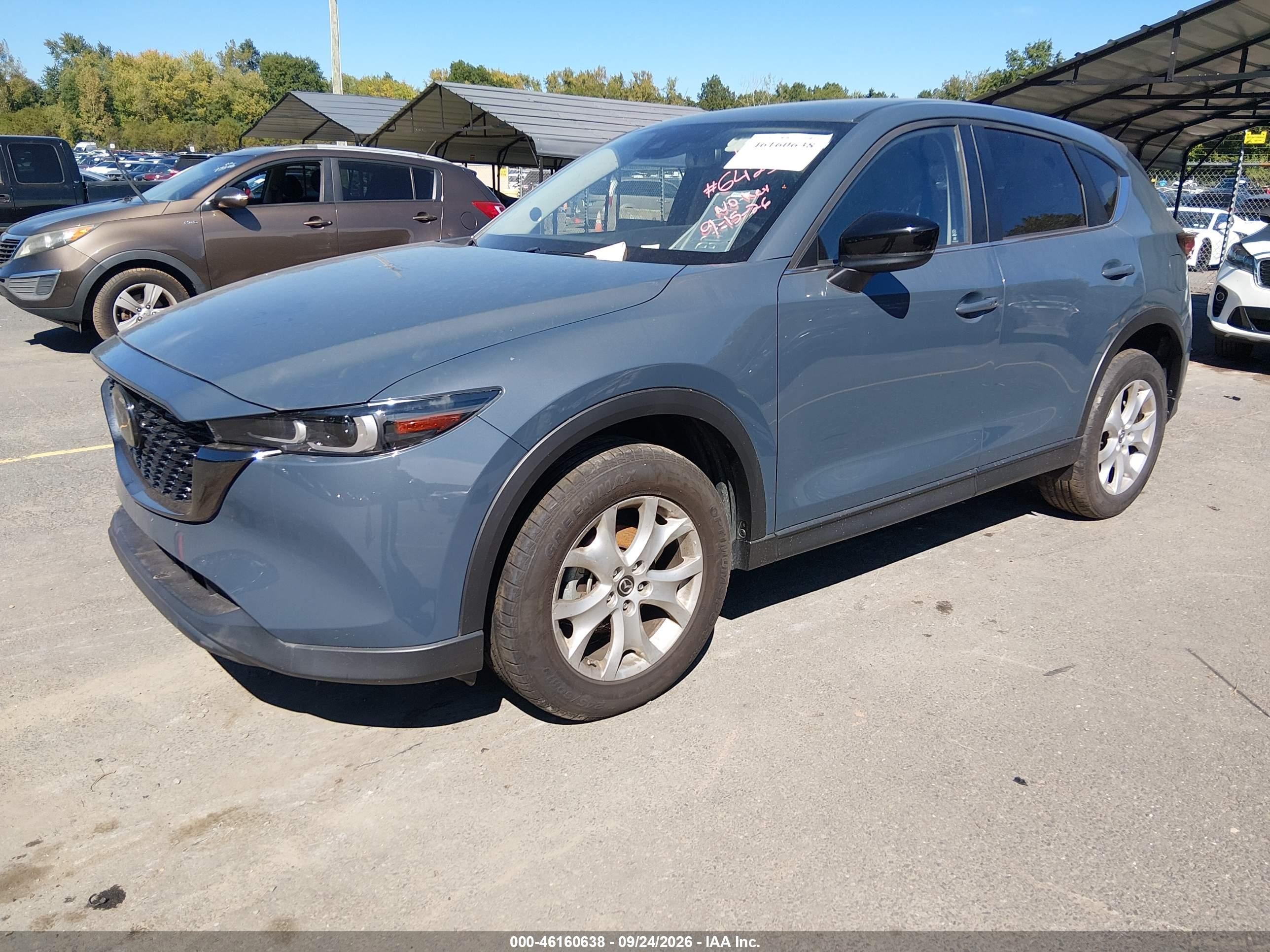 2024 Mazda Cx-5 VIN JM3KFBCL8R0504941 IAAI salvage auction — Theft, Salvage (Connecticut), sold $12,900 on 2026-10-05 (photo 2)