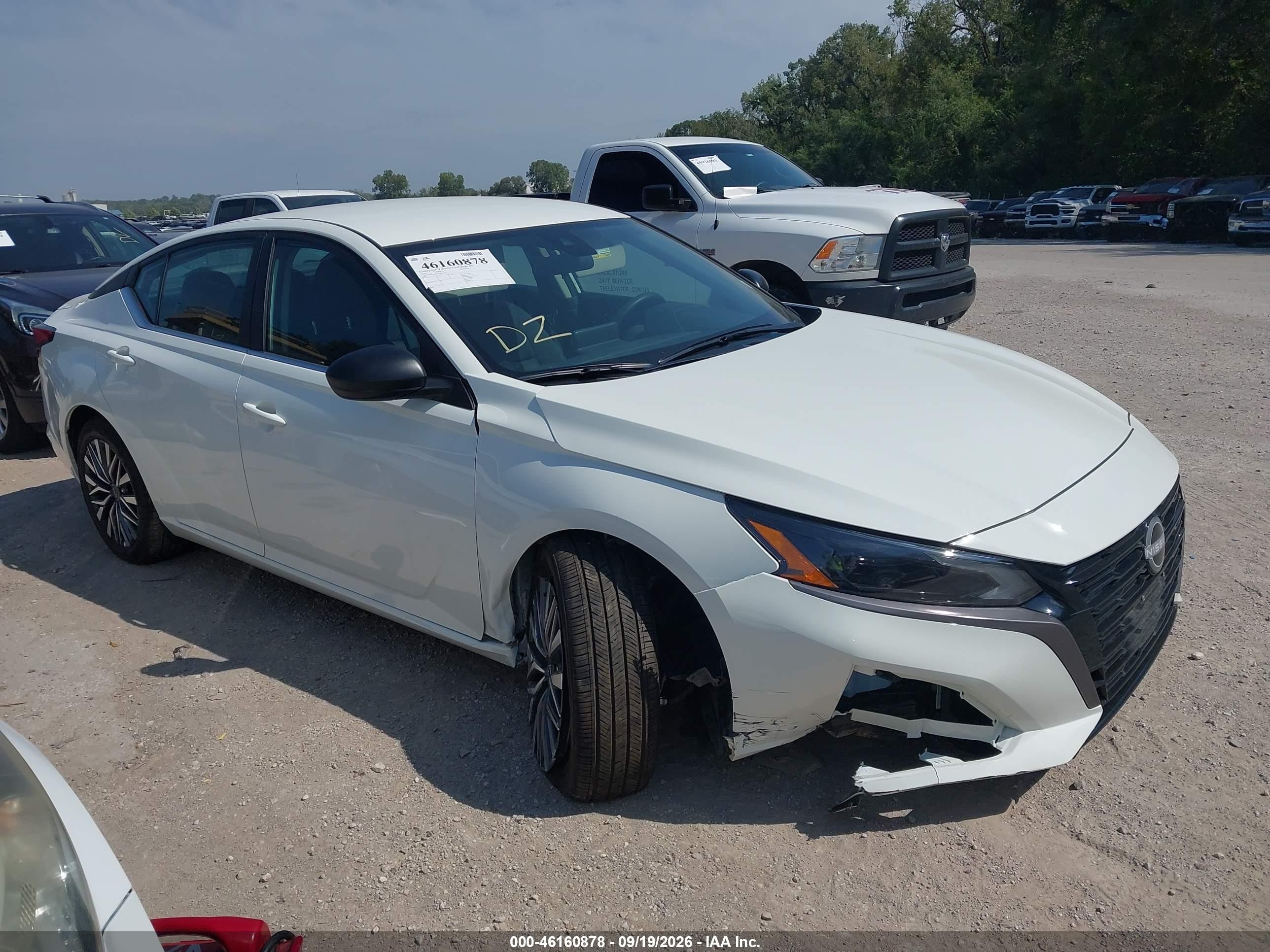 2026 Nissan Altima VIN 1N4BL4DW9TN335504 — IAAI salvage auction photo