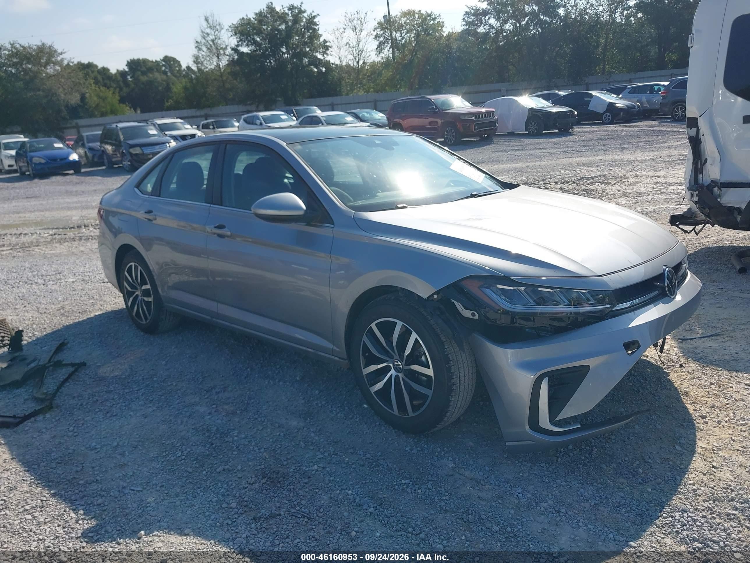 2026 Volkswagen Jetta VIN 3VW7W7BU1TM004210 — IAAI salvage auction photo