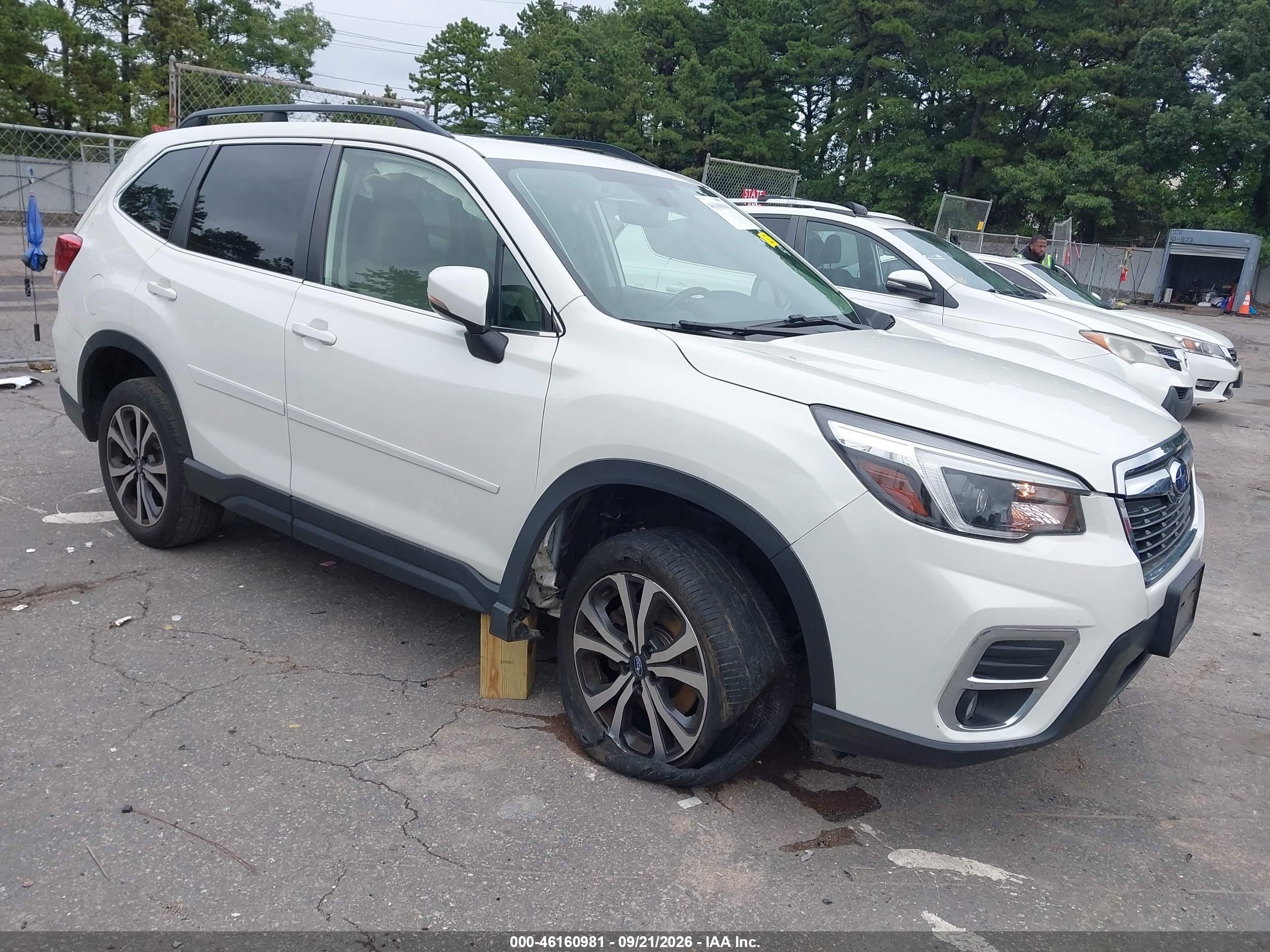 2021 Subaru Forester VIN JF2SKAUCXMH449708 — IAAI salvage auction photo