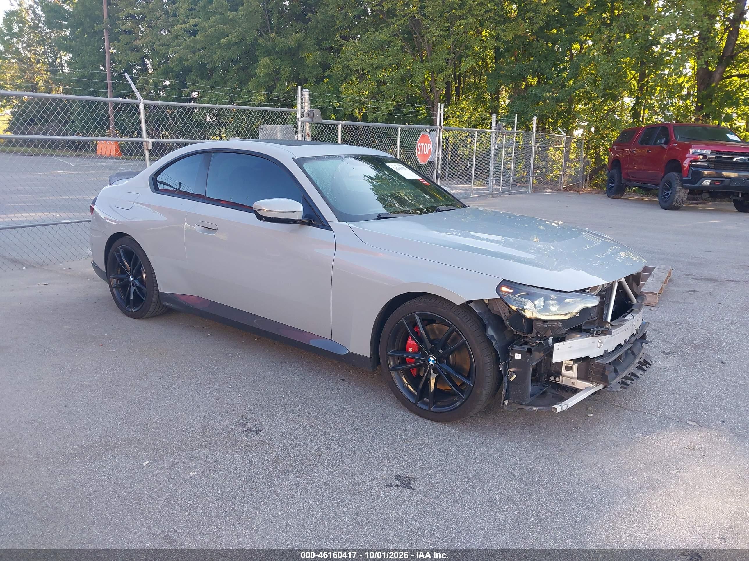 2022 BMW 2 Series VIN 3MW23CM06N8C38473 — IAAI salvage auction photo