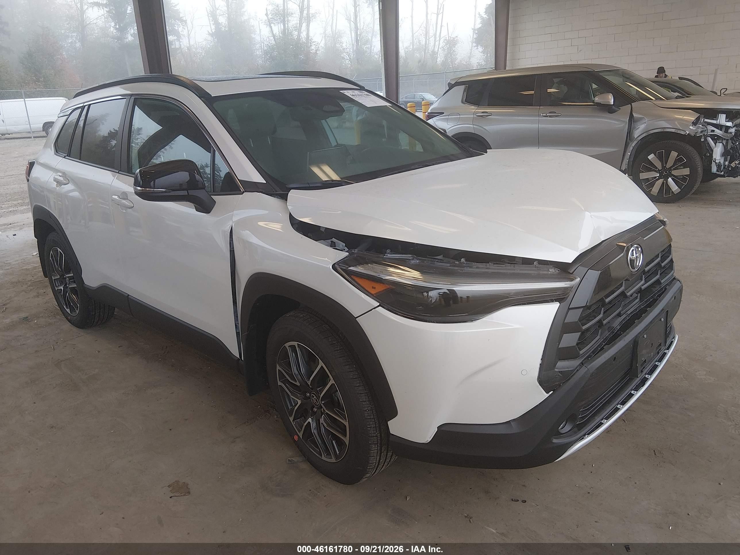 2026 Toyota Corolla Cross VIN 7MUDAABG9TV176499 — IAAI salvage auction photo