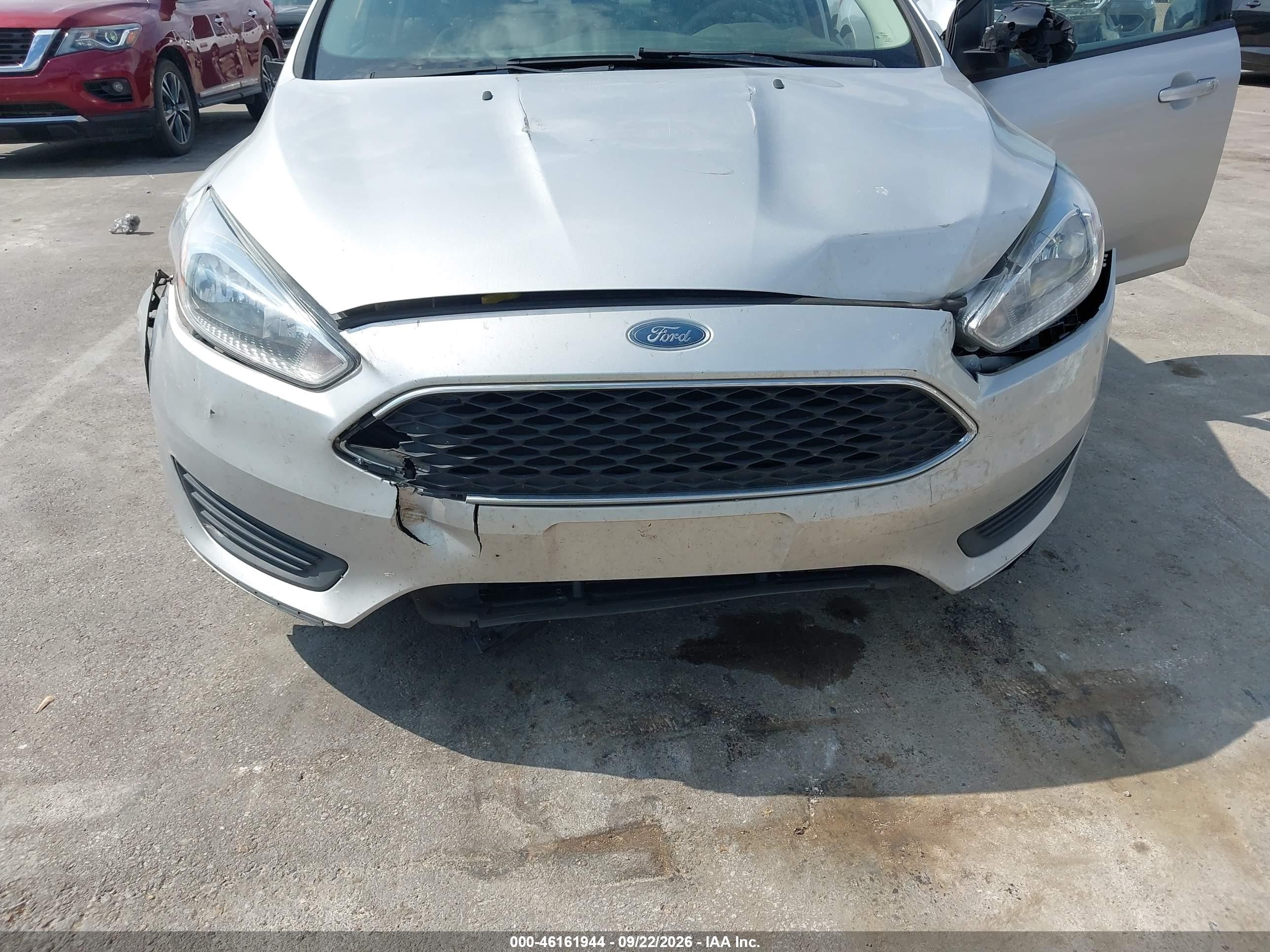 2018 Ford Focus VIN 1FADP3F21JL209051 IAAI salvage auction — All Over, Clear (Tennessee), sold $675 on 2026-09-28 (photo 6)