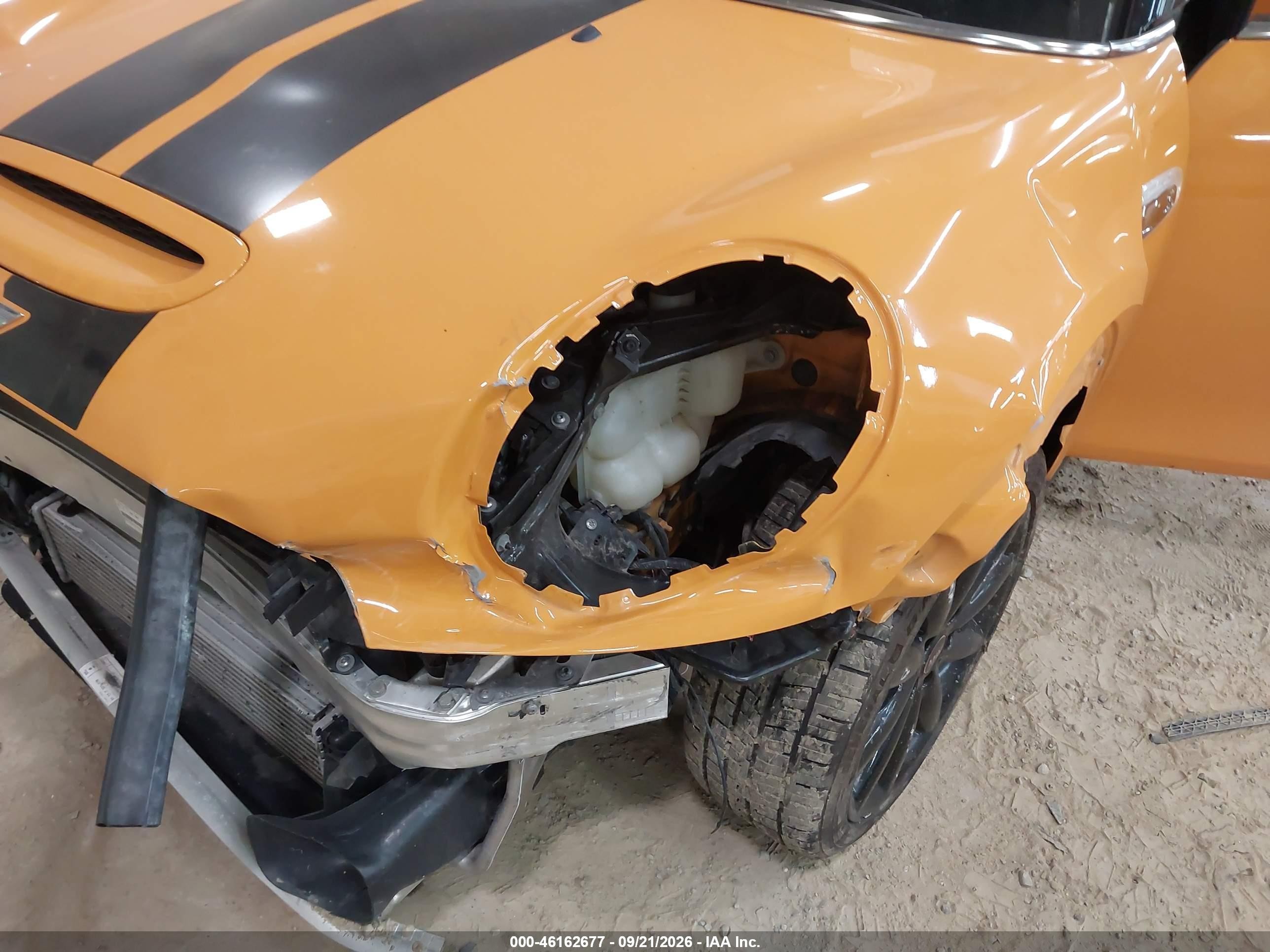 2016 Mini Hard top VIN WMWXP7C53G3B92890 IAAI salvage auction — Front End, Salvage (Pennsylvania), sold $1,650 on 2026-10-02 (photo 6)