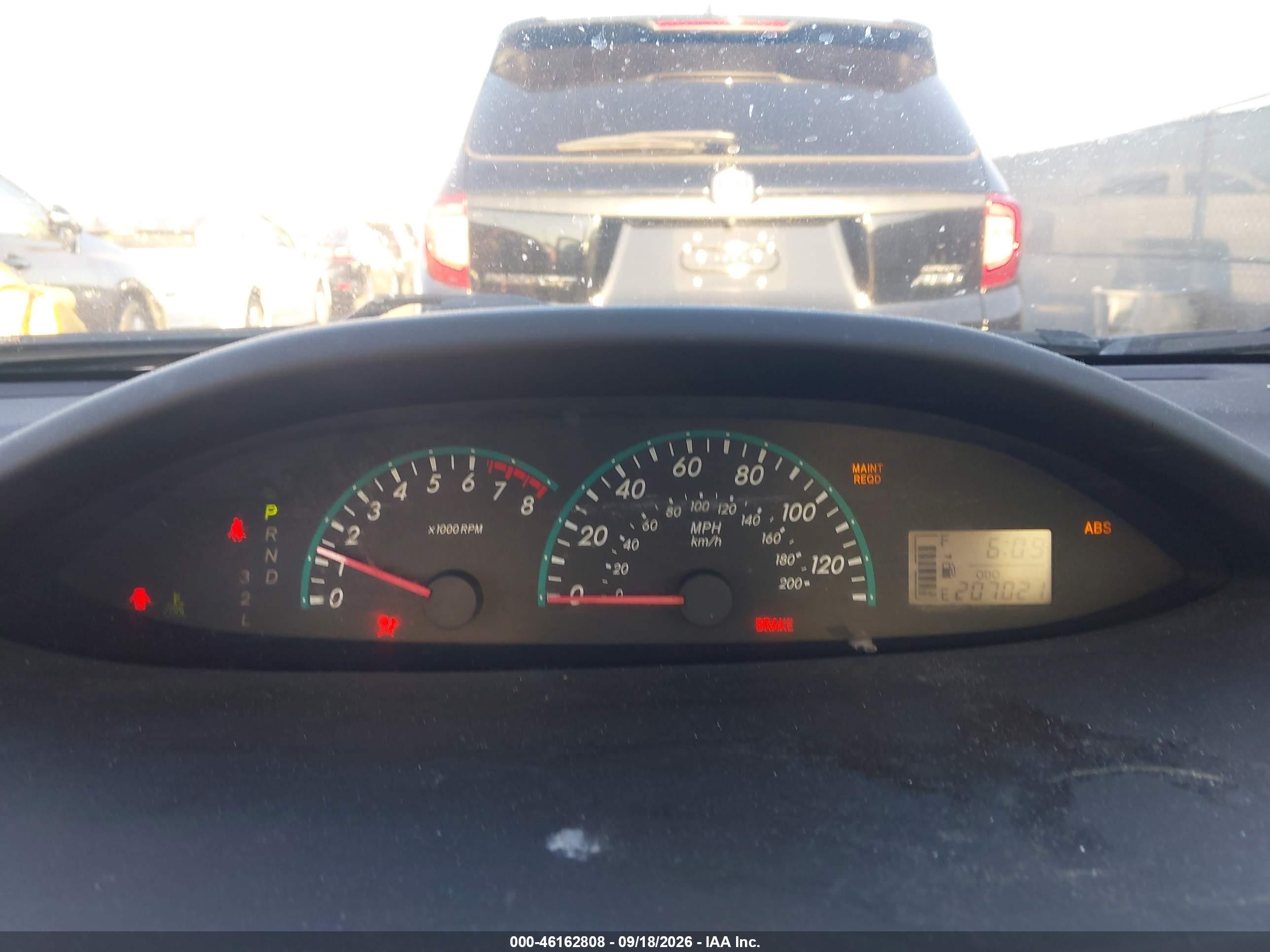 2009 Toyota Yaris VIN JTDBT903X94059092 IAAI salvage auction — Rear End, Salvage (California), sold $1,050 on 2026-10-09 (photo 7)