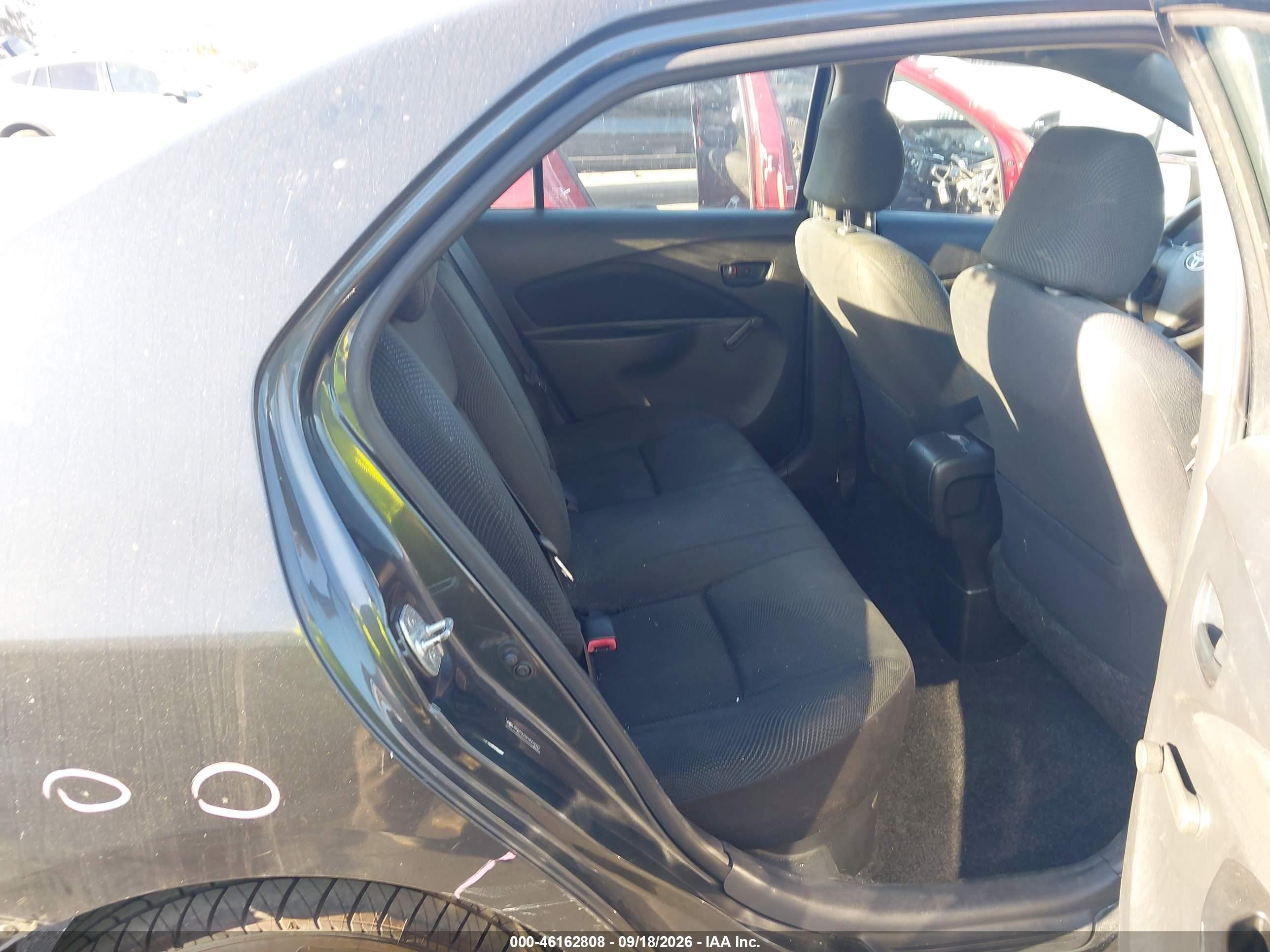 2009 Toyota Yaris VIN JTDBT903X94059092 IAAI salvage auction — Rear End, Salvage (California), sold $1,050 on 2026-10-09 (photo 8)