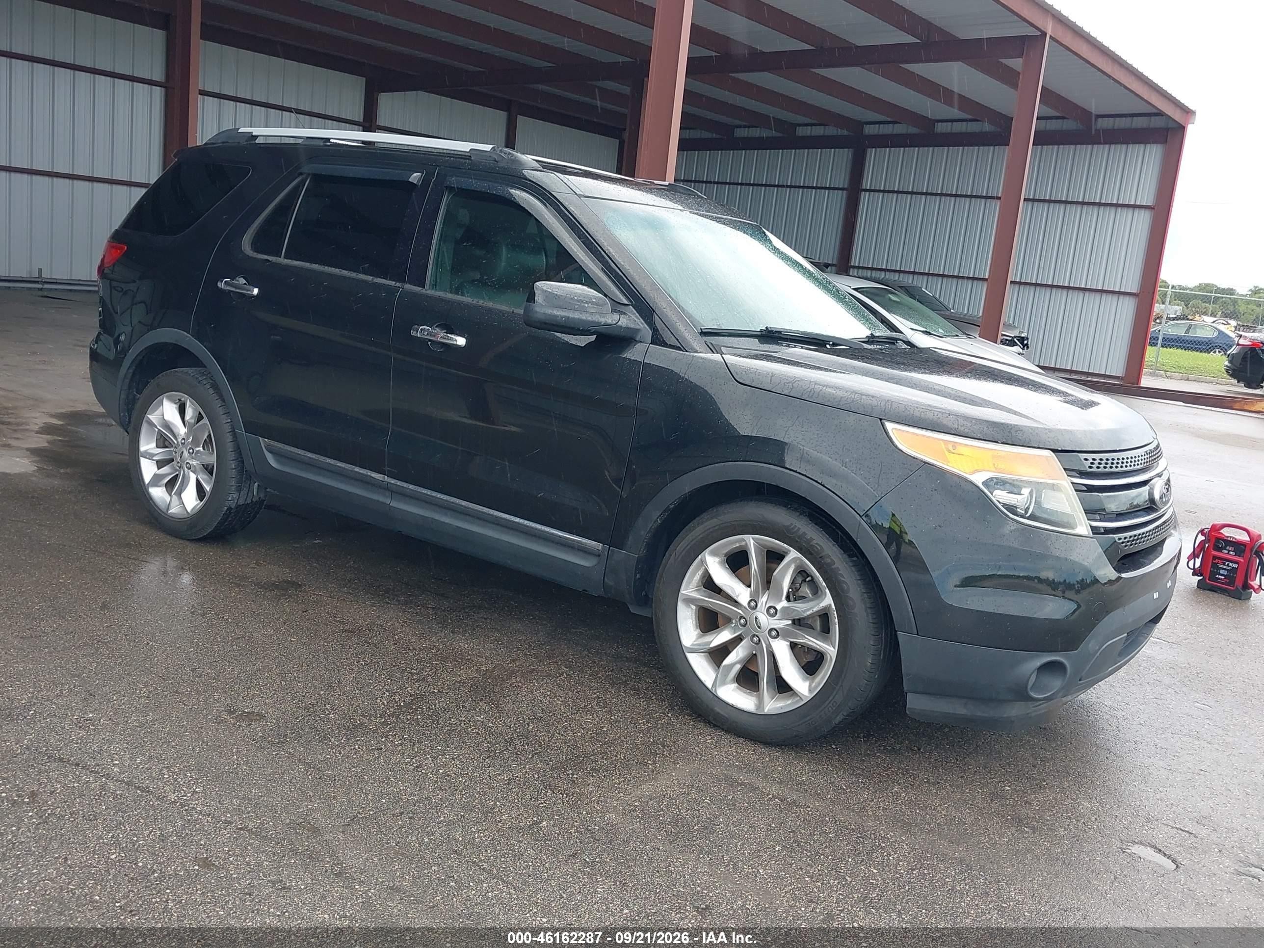 2015 Ford Explorer VIN 1FM5K7F80FGB22438 IAAI salvage auction — Unknown, Clear (Florida), sold $1,100 on 2026-09-24 (photo 1)
