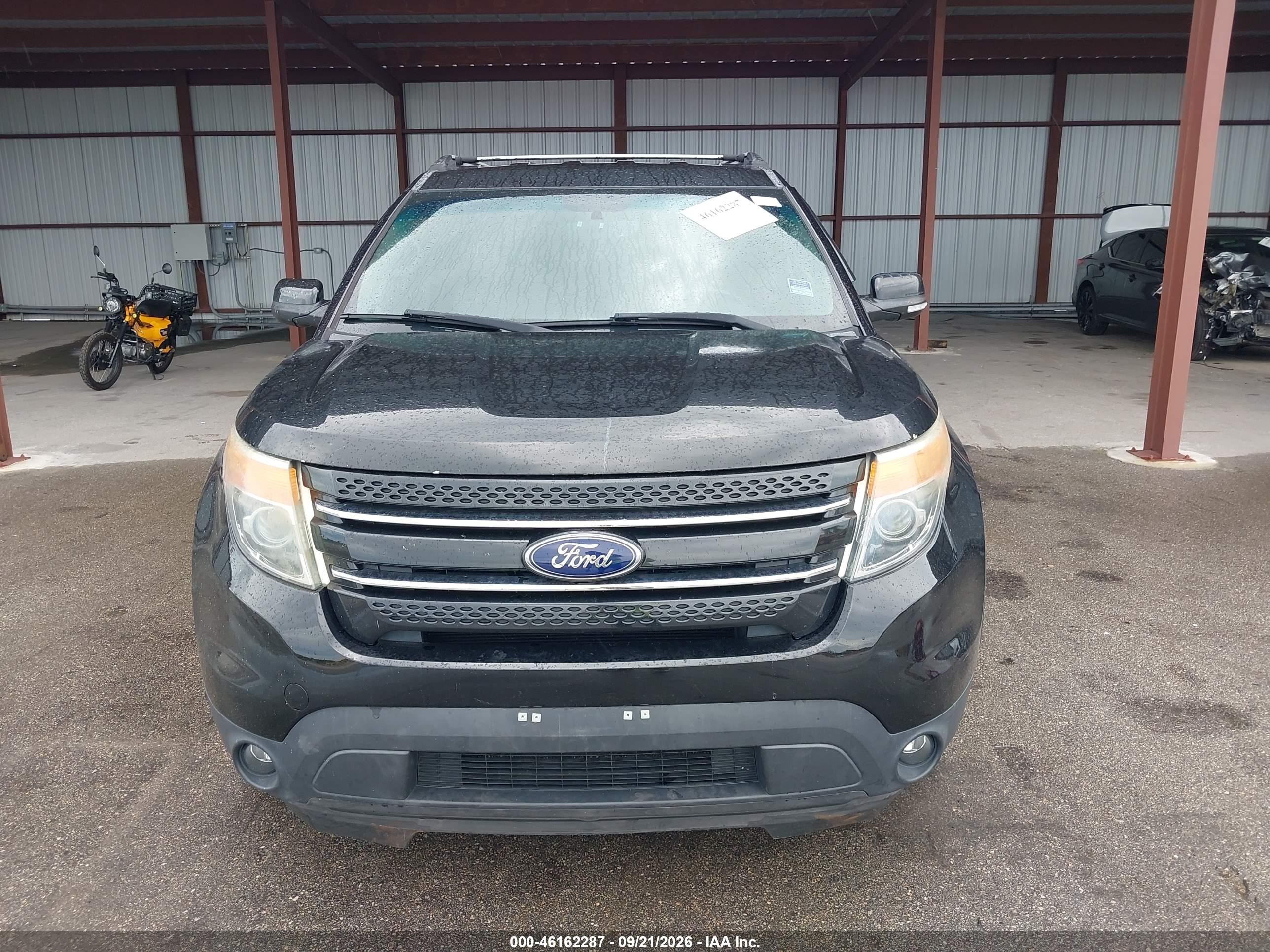 2015 Ford Explorer VIN 1FM5K7F80FGB22438 IAAI salvage auction — Unknown, Clear (Florida), sold $1,100 on 2026-09-24 (photo 6)