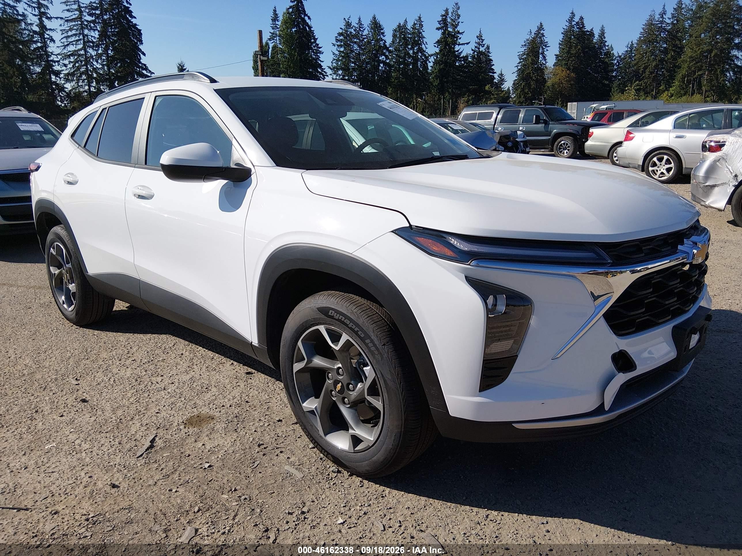 2026 Chevrolet Trax VIN KL77LHEP7TC119724 — IAAI salvage auction photo