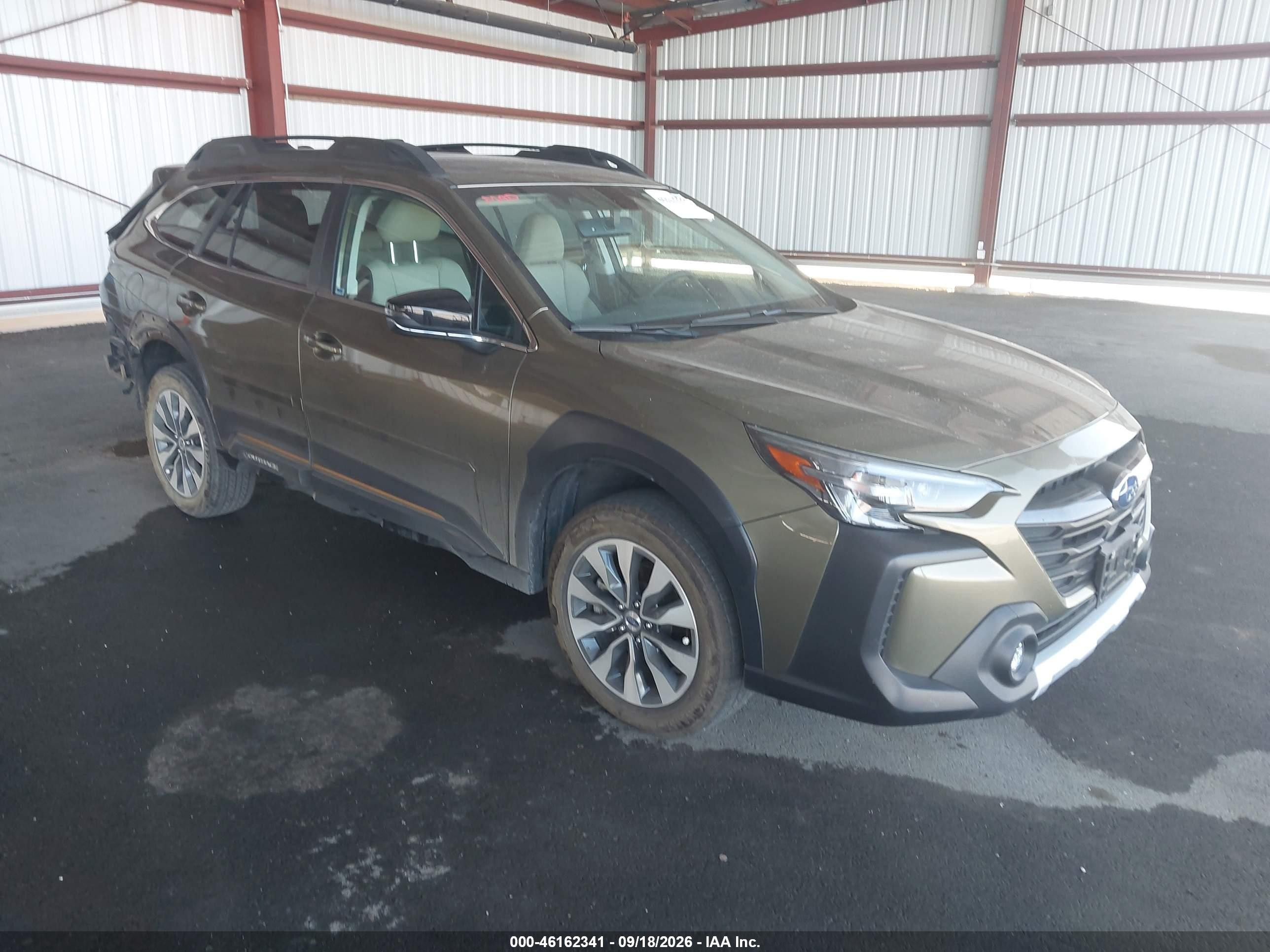 2024 Subaru Outback VIN 4S4BTGND5R3164176 — IAAI salvage auction photo