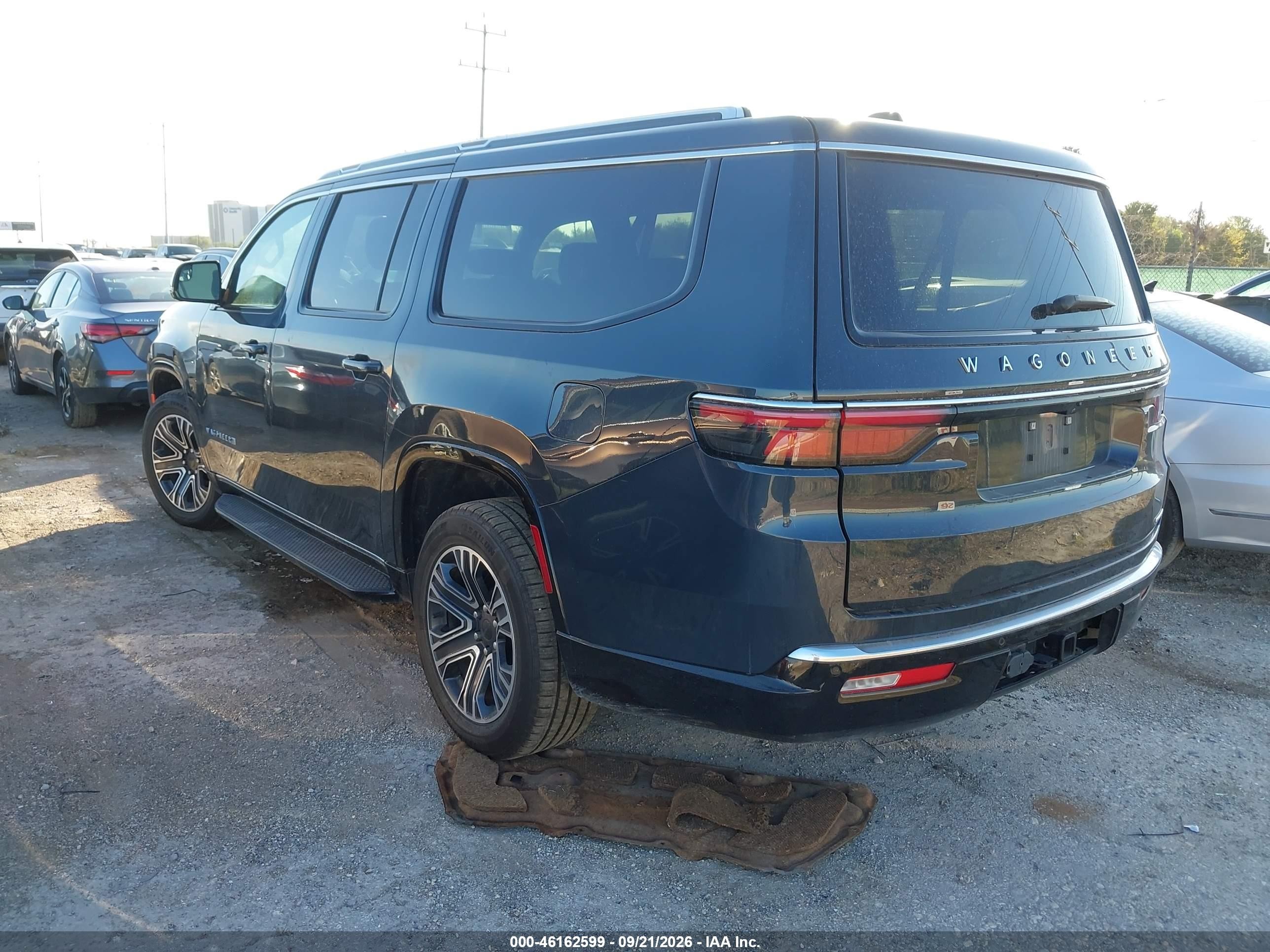 2024 Jeep Wagoneer VIN 1C4SJSBP0RS144306 IAAI salvage auction — Undercarriage, Enterprise Vehicles Clear Only (Minnesota), sold $21,300 on 2026-09-24 (photo 3)