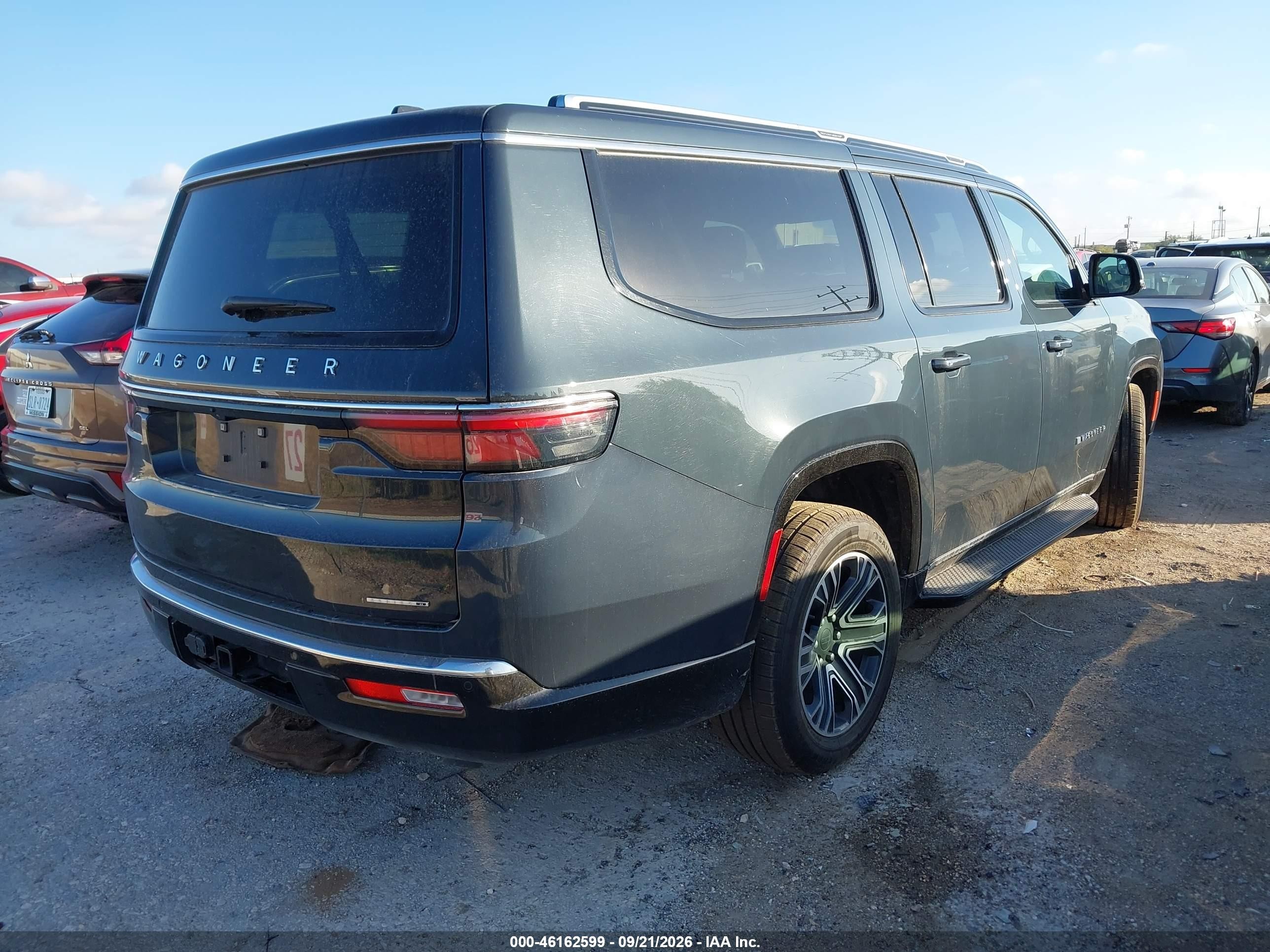 2024 Jeep Wagoneer VIN 1C4SJSBP0RS144306 IAAI salvage auction — Undercarriage, Enterprise Vehicles Clear Only (Minnesota), sold $21,300 on 2026-09-24 (photo 4)