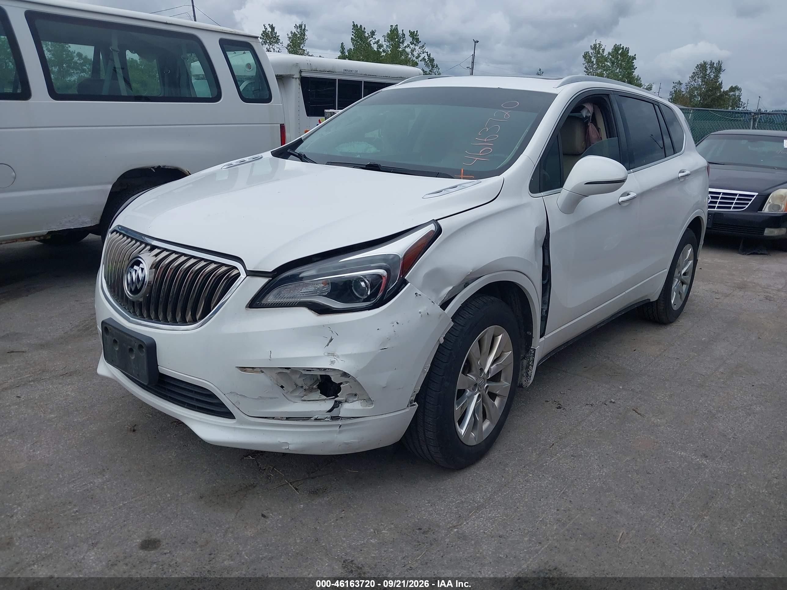 2017 Buick Envision VIN LRBFXBSA3HD070862 IAAI salvage auction — Unknown, Salvage (Ohio), sold $1,350 on 2026-10-07 (photo 2)