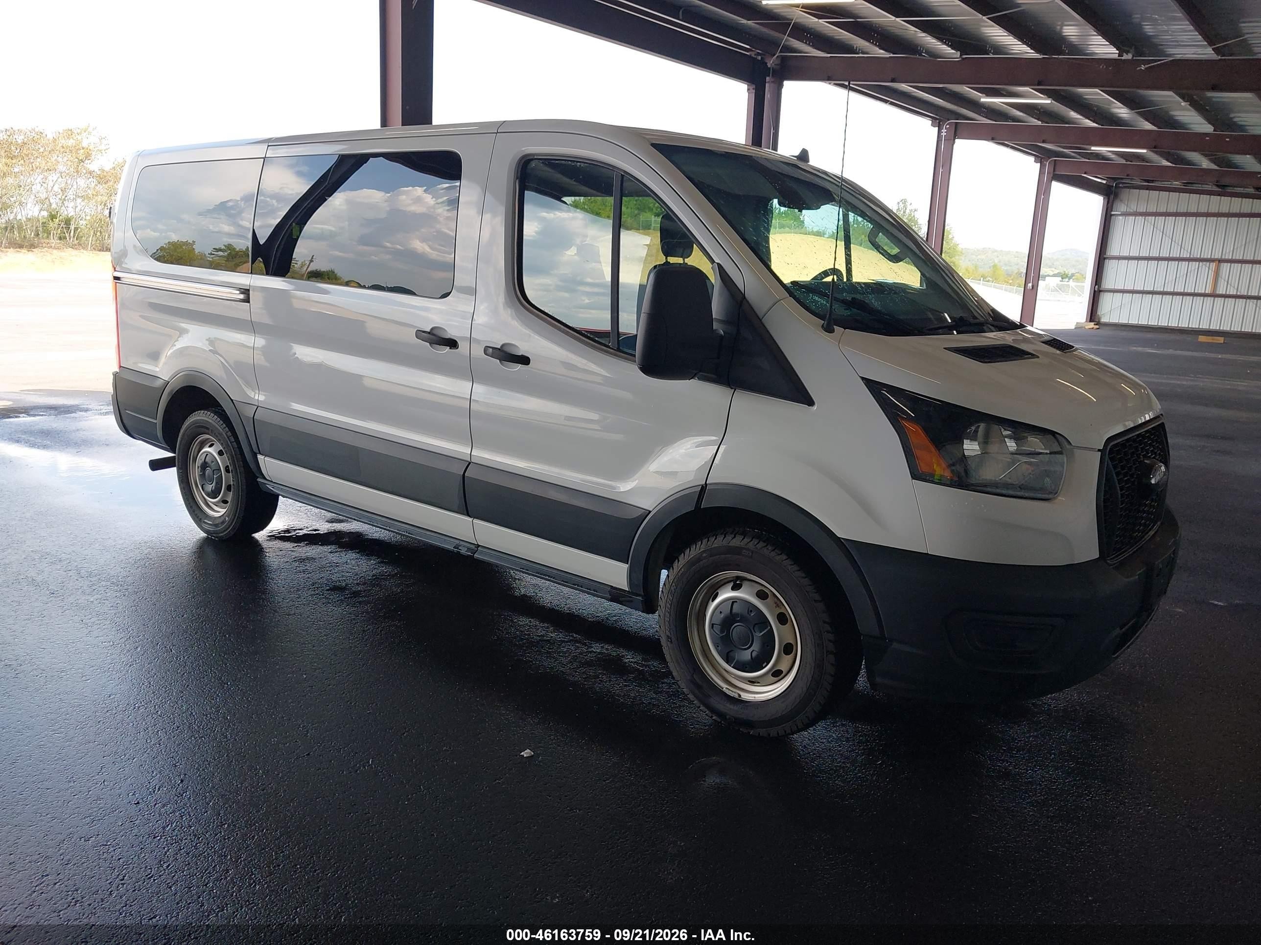 2021 Ford Transit-150 VIN 1FMZK1Y88MKB03464 — IAAI salvage auction photo
