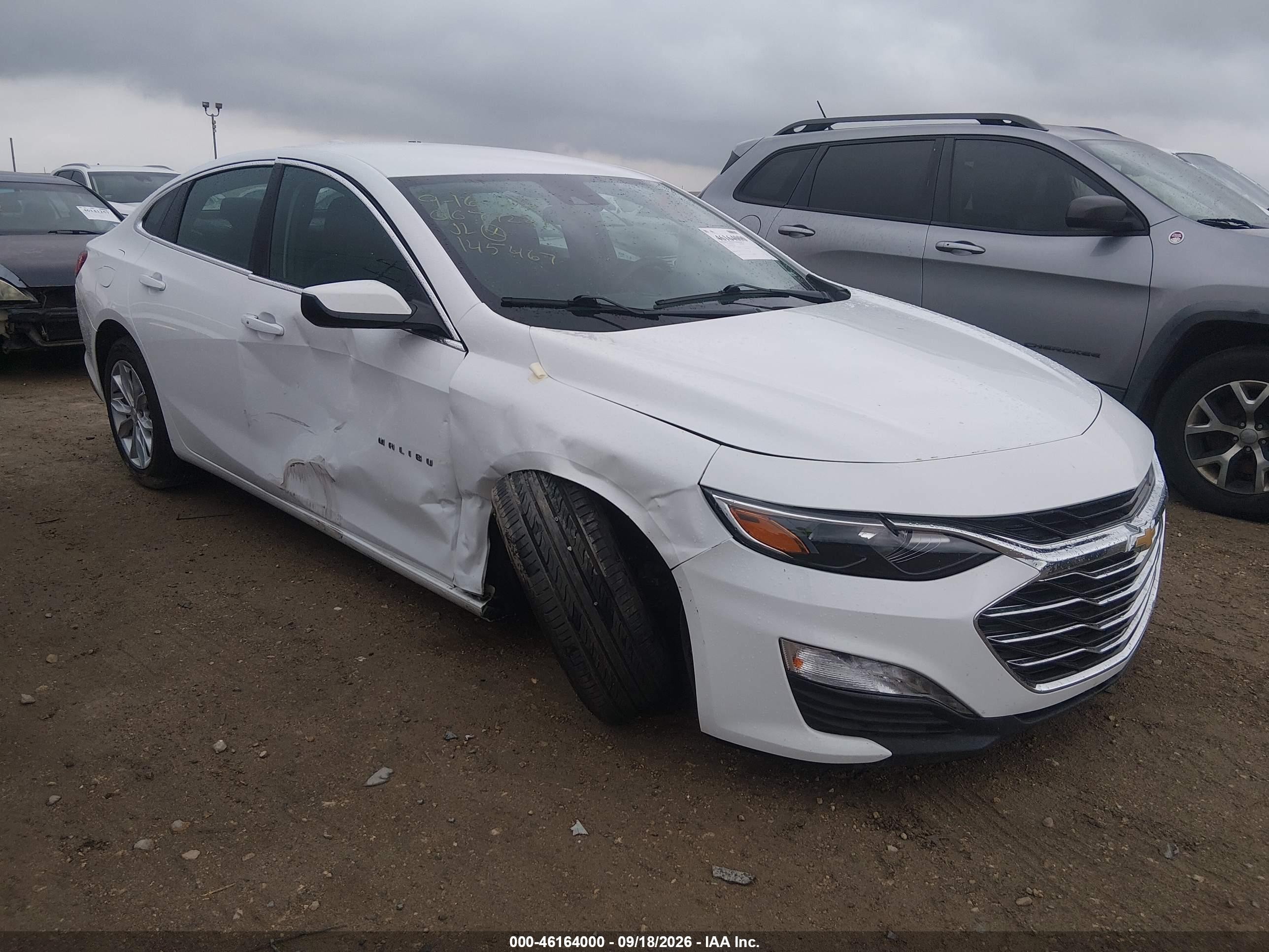 2025 Chevrolet Malibu VIN 1G1ZD5ST2SF145467 — IAAI salvage auction photo