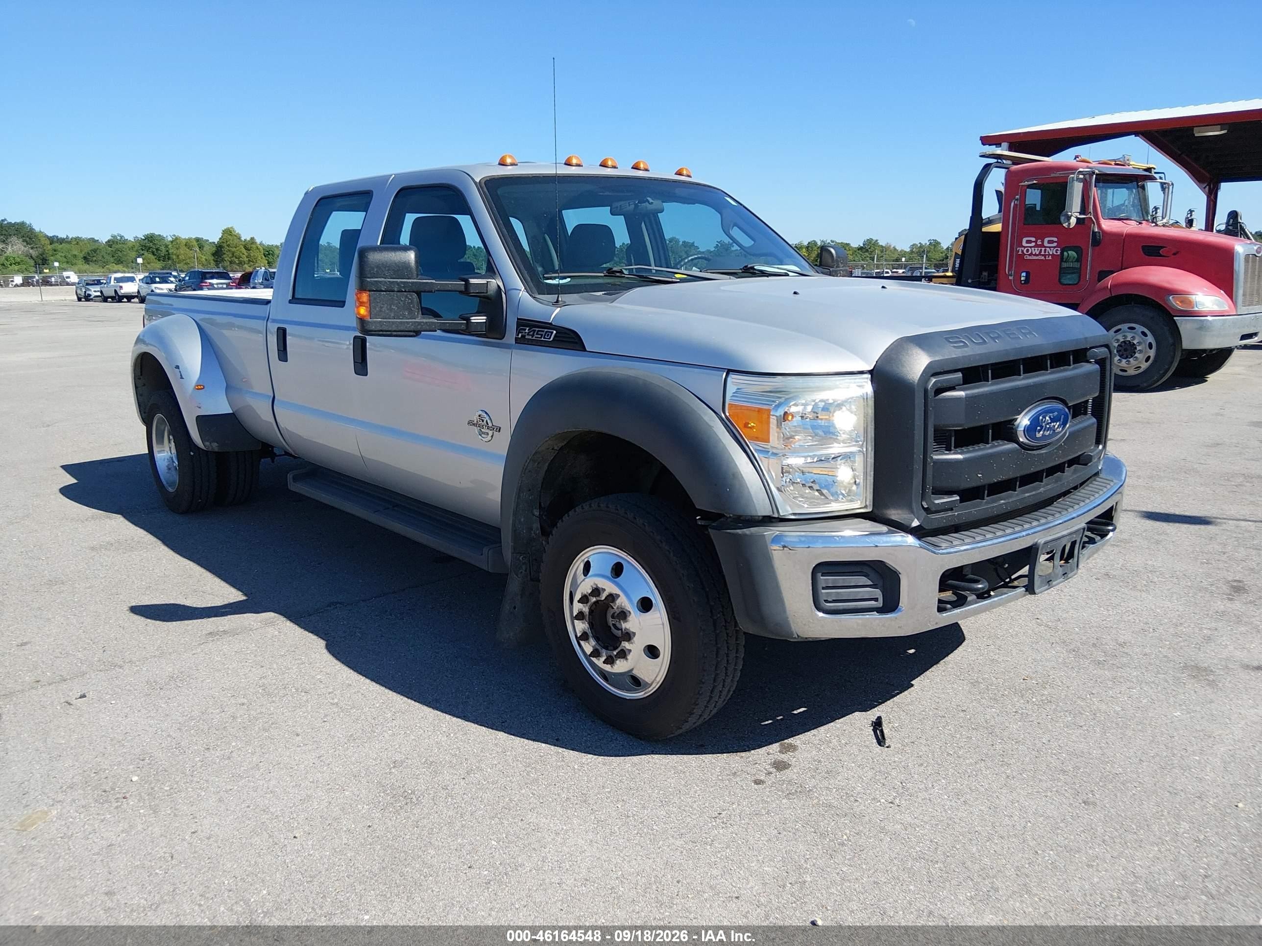 2016 Ford F-450 VIN 1FT8W4DT4GED16365 — IAAI salvage auction photo
