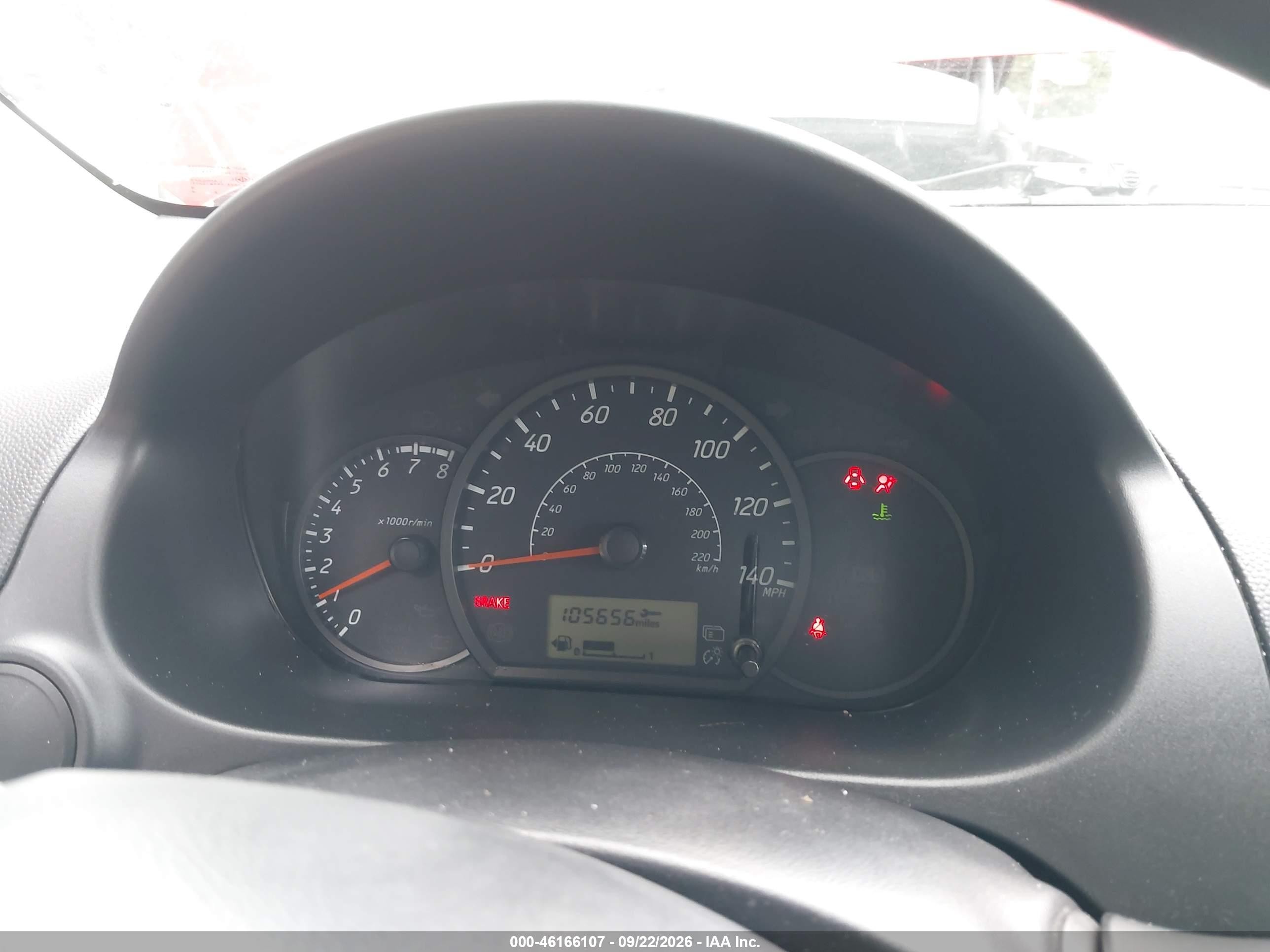 2019 Mitsubishi Mirage VIN ML32A3HJ0KH003931 IAAI salvage auction — Front End, Mv-907A (New York), sold $1,200 on 2026-10-08 (photo 7)