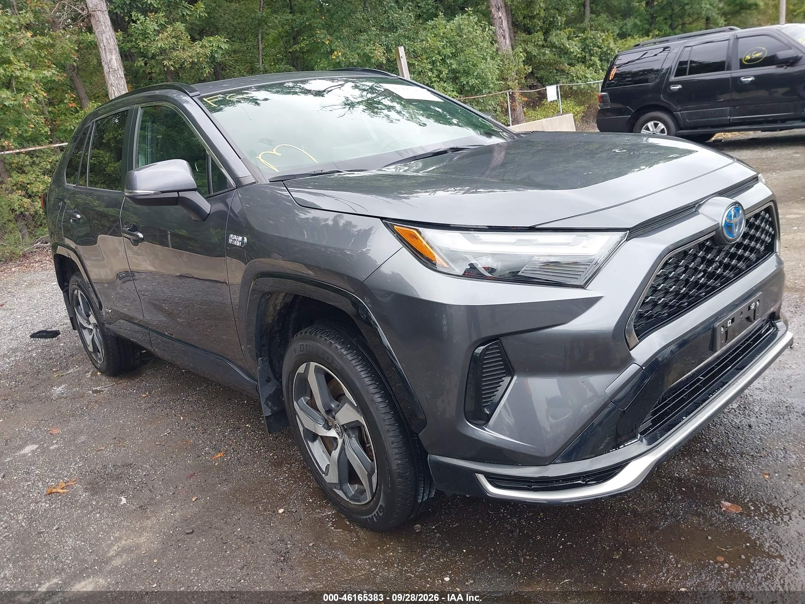 2023 Toyota RAV4 Prime VIN JTMAB3FV7PD131111 — IAAI salvage auction photo