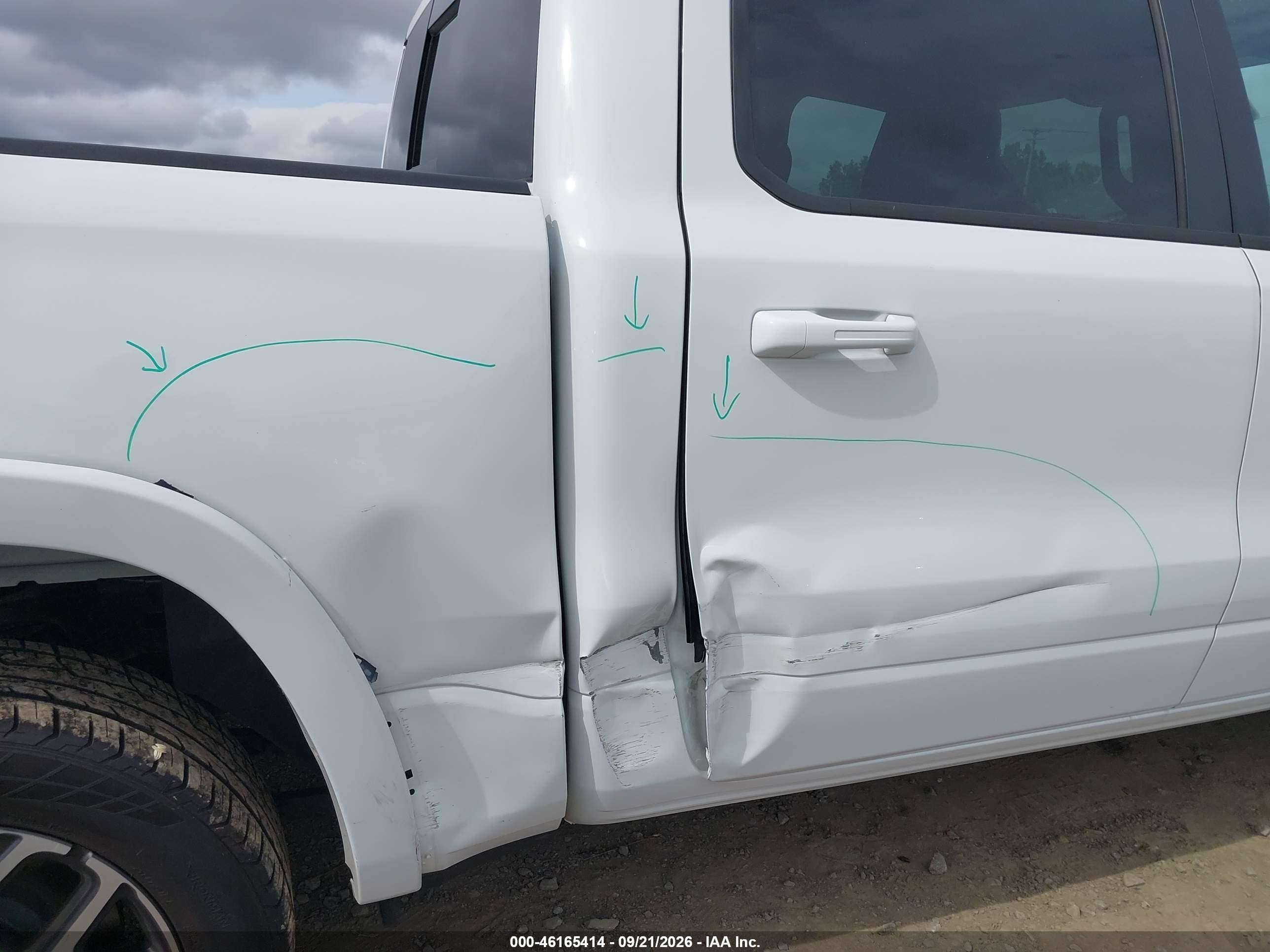 2026 Ram 1500 VIN 3C6SRFJP1T4168087 IAAI salvage auction — Side, Enterprise Vehicles Clear Only (Wisconsin), sold $31,500 on 2026-09-25 (photo 6)