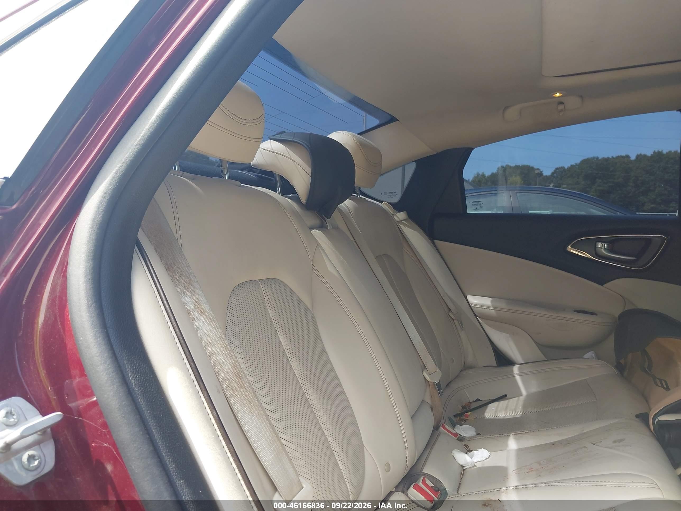 2016 Chrysler 200 VIN 1C3CCCCG9GN176948 IAAI salvage auction — Repossession, Repossession Paperwork (Georgia), sold $400 on 2026-10-10 (photo 8)