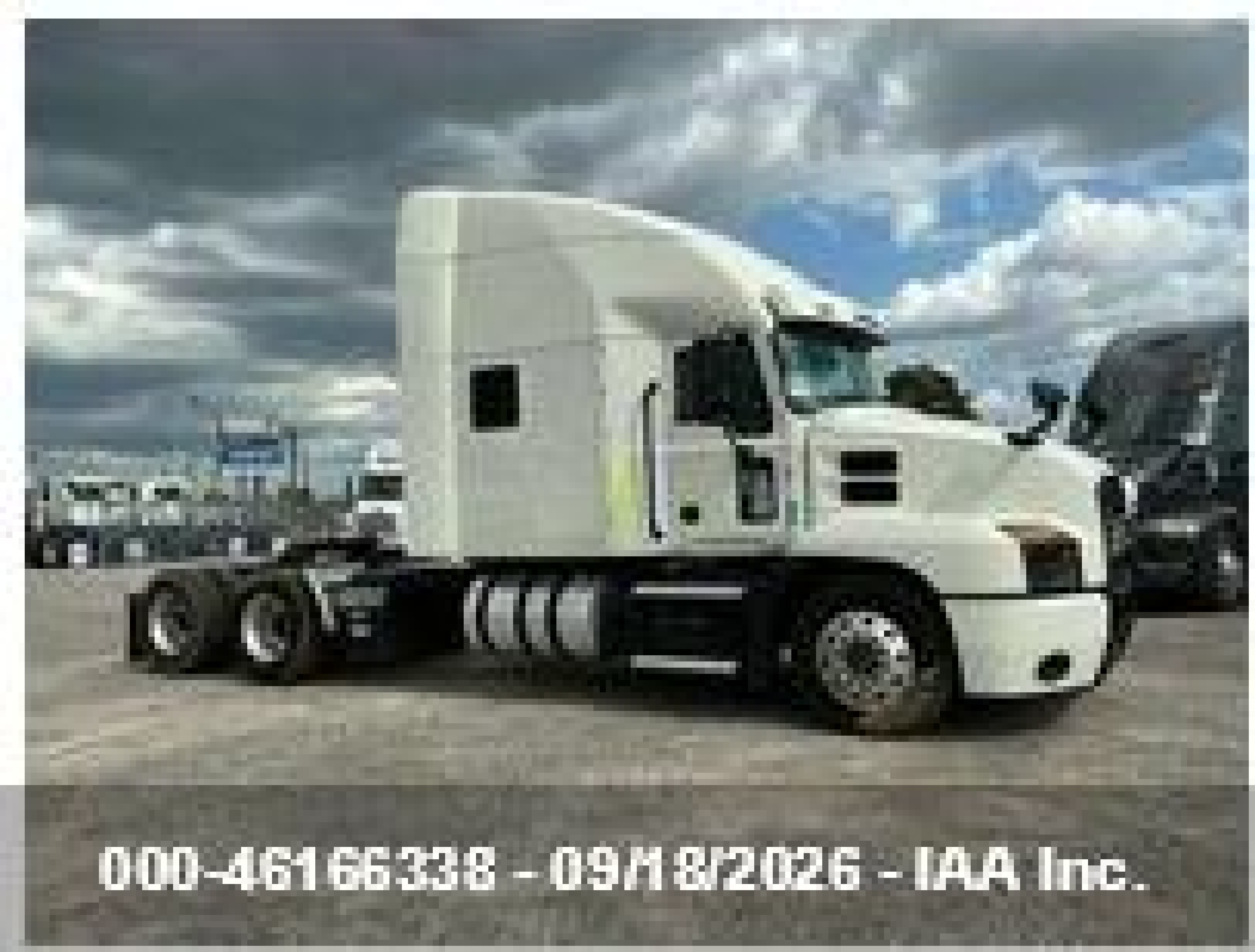 2019 Mack Anthem VIN 1M1AN4GY3KM007366 — IAAI salvage auction photo