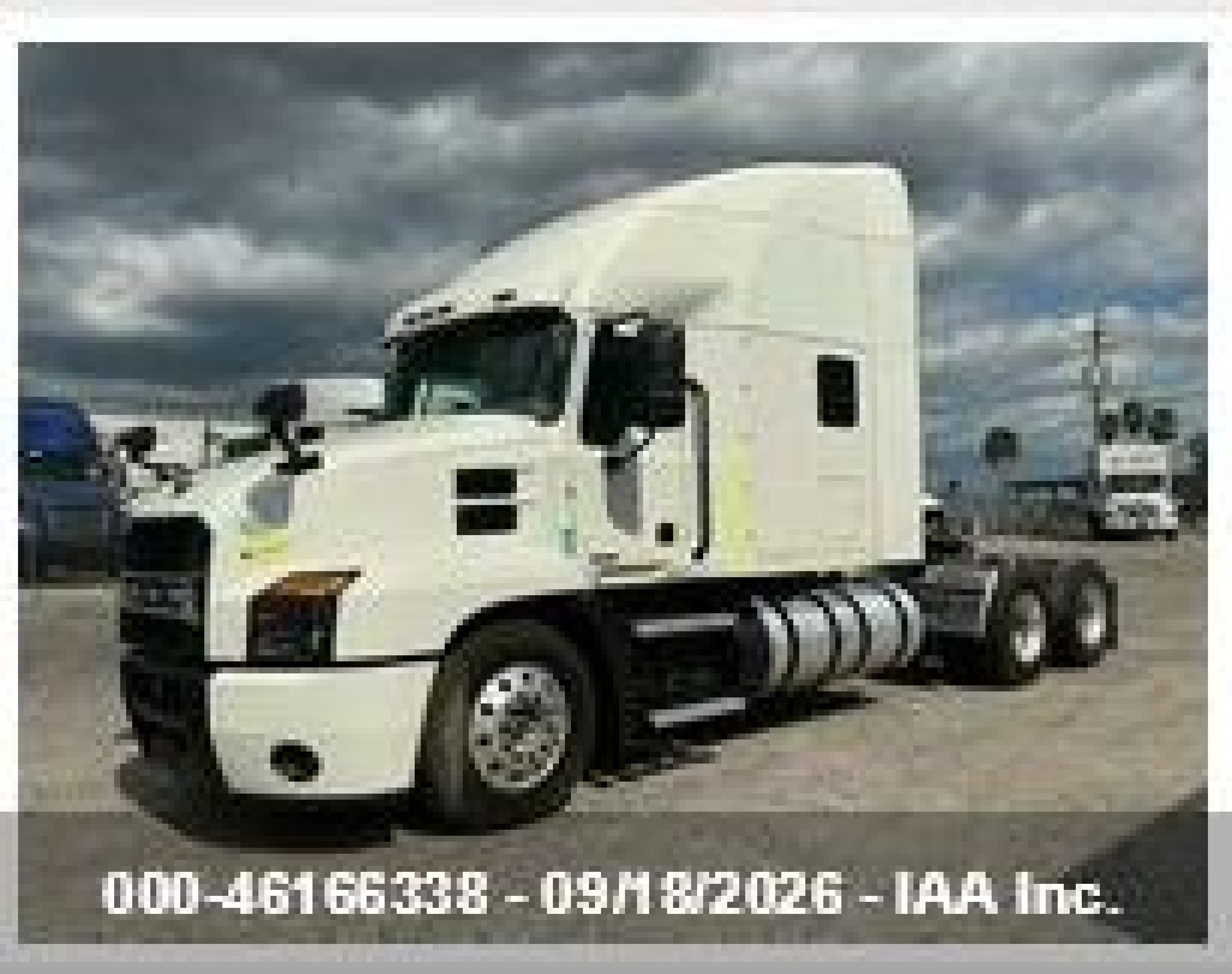 2019 Mack Anthem VIN 1M1AN4GY3KM007366 IAAI salvage auction — Unknown, Original (West Virginia), sold $12,500 on 2026-09-24 (photo 2)