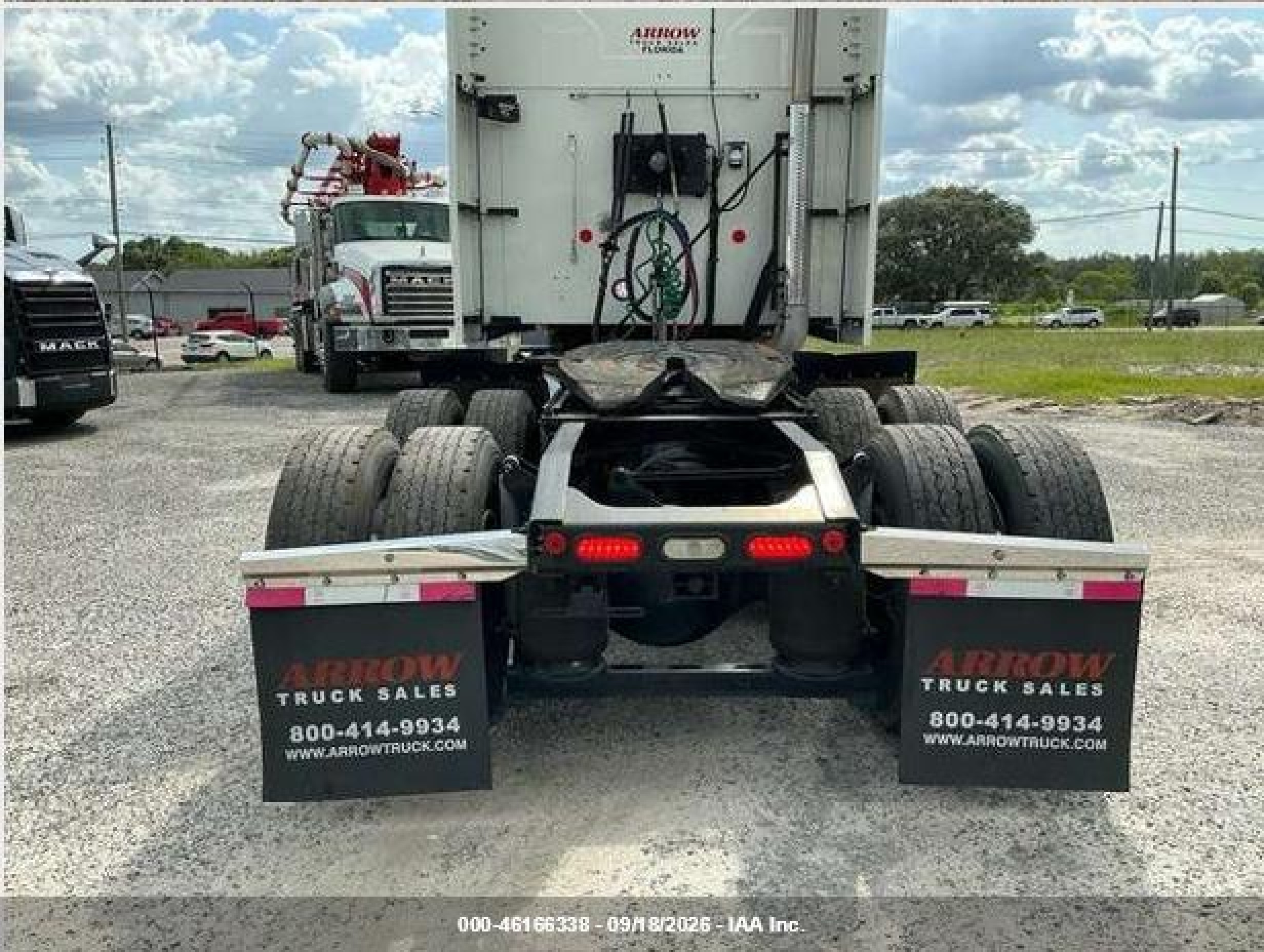 2019 Mack Anthem VIN 1M1AN4GY3KM007366 IAAI salvage auction — Unknown, Original (West Virginia), sold $12,500 on 2026-09-24 (photo 7)