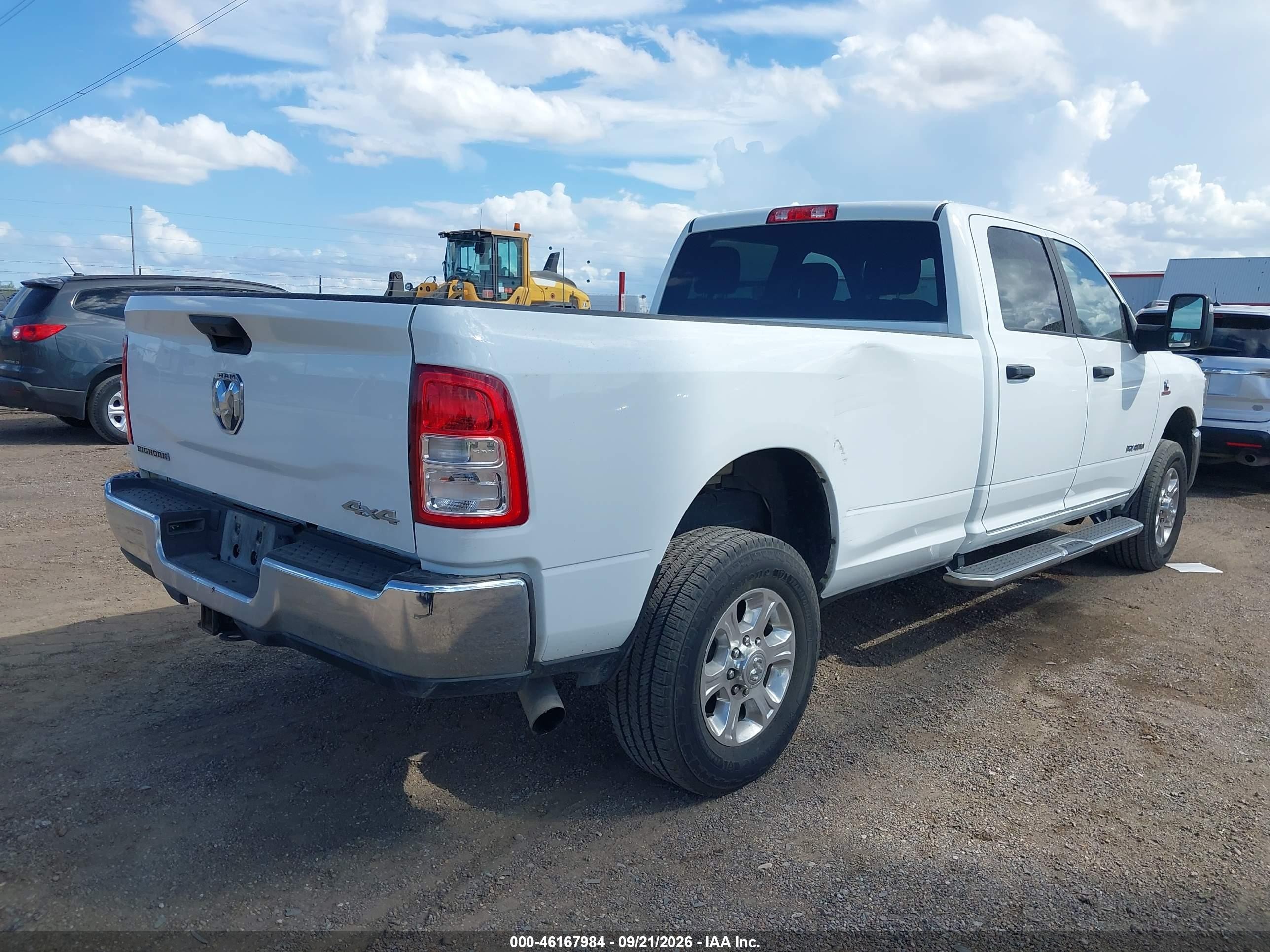 2024 Ram 2500 VIN 3C6UR5JL8RG340123 IAAI salvage auction — Front End, Enterprise Vehicles Clear Only (Texas), sold $25,250 on 2026-09-24 (photo 4)