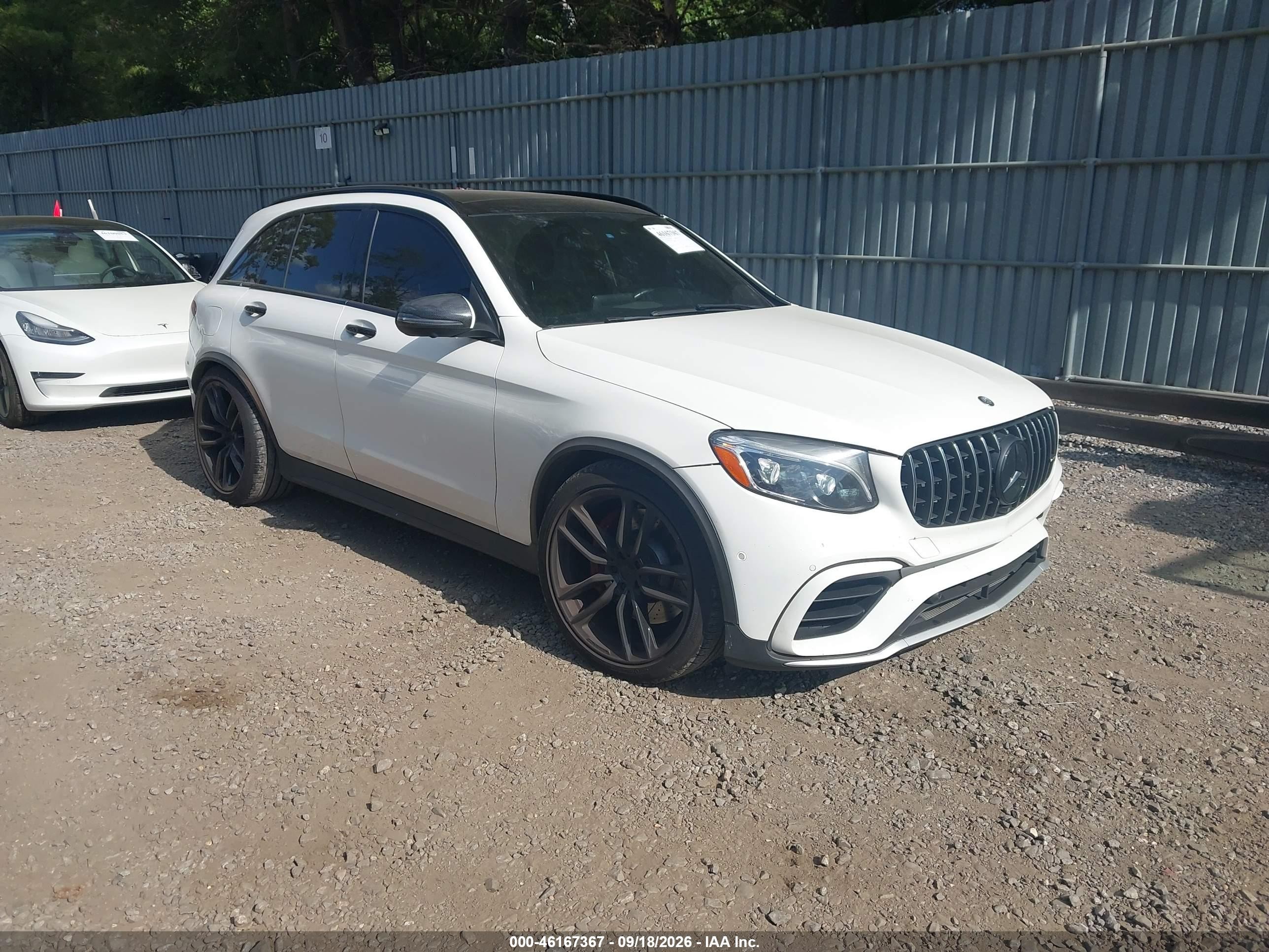 2018 Mercedes-Benz GLC-Class VIN WDC0G8JB0JF469933 — IAAI salvage auction photo