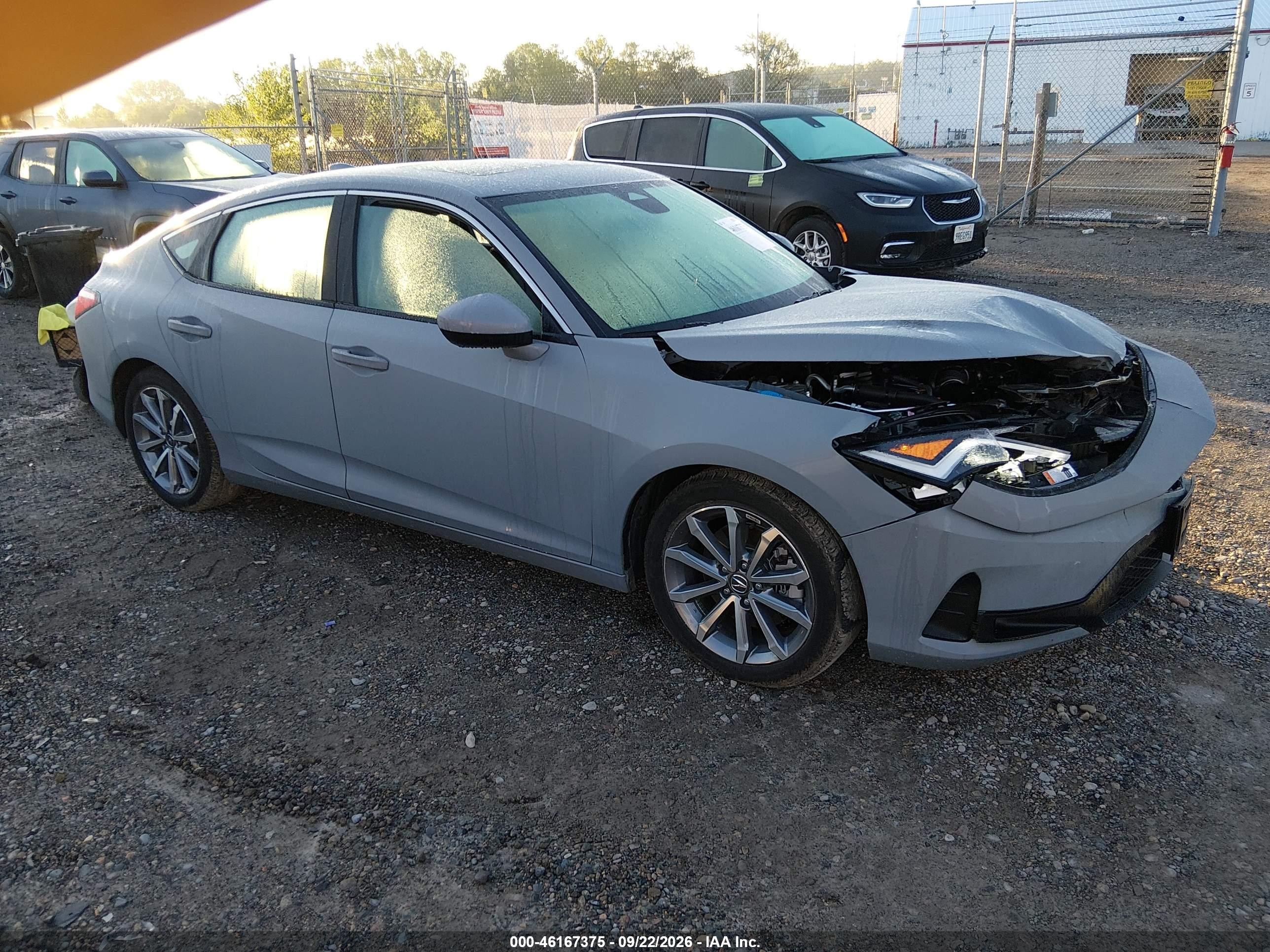 2026 Acura Integra VIN 19UDE4H21TA016935 — IAAI salvage auction photo
