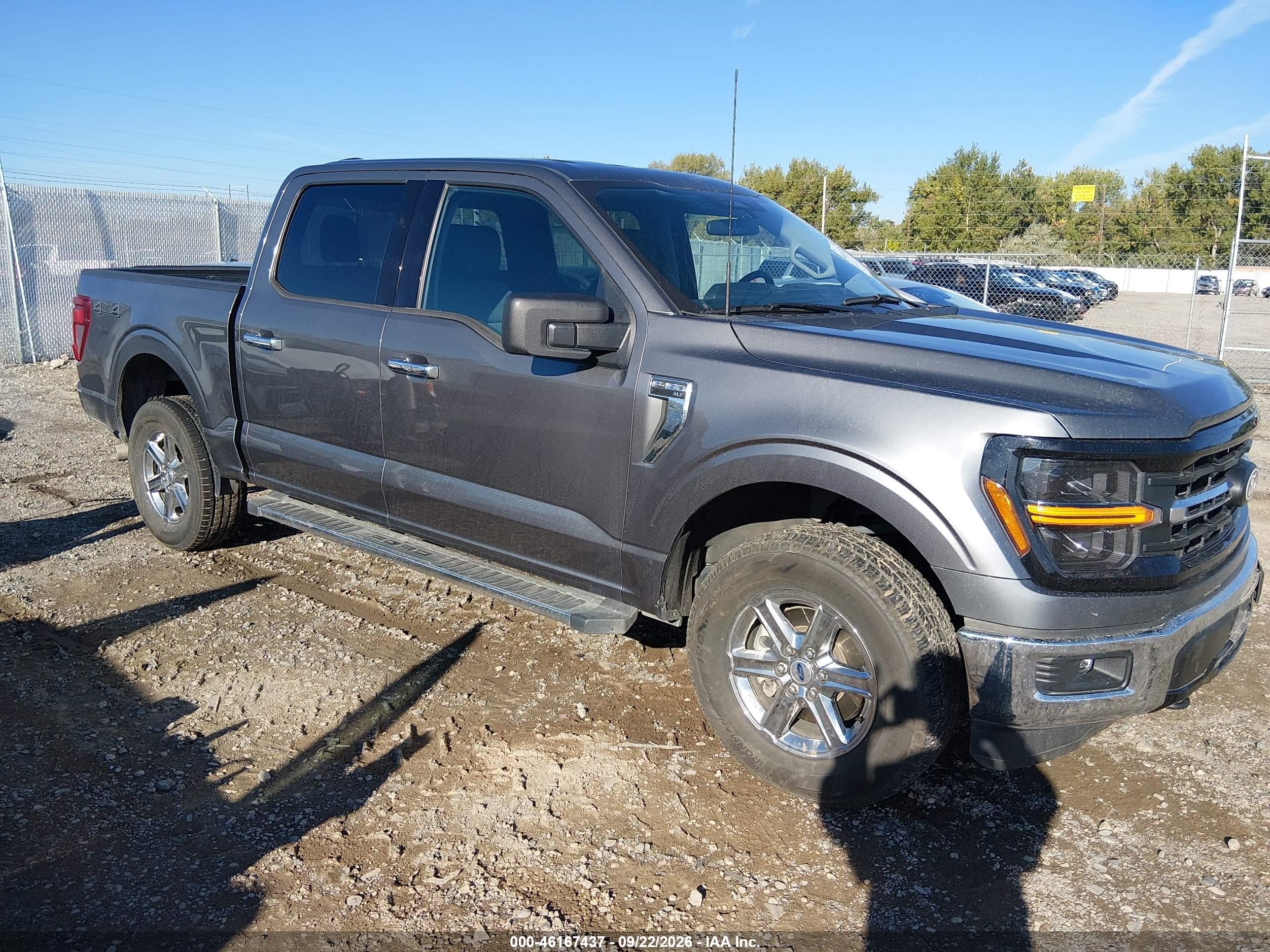 2025 Ford F-150 VIN 1FTEW3LP5SKE09553 — IAAI salvage auction photo