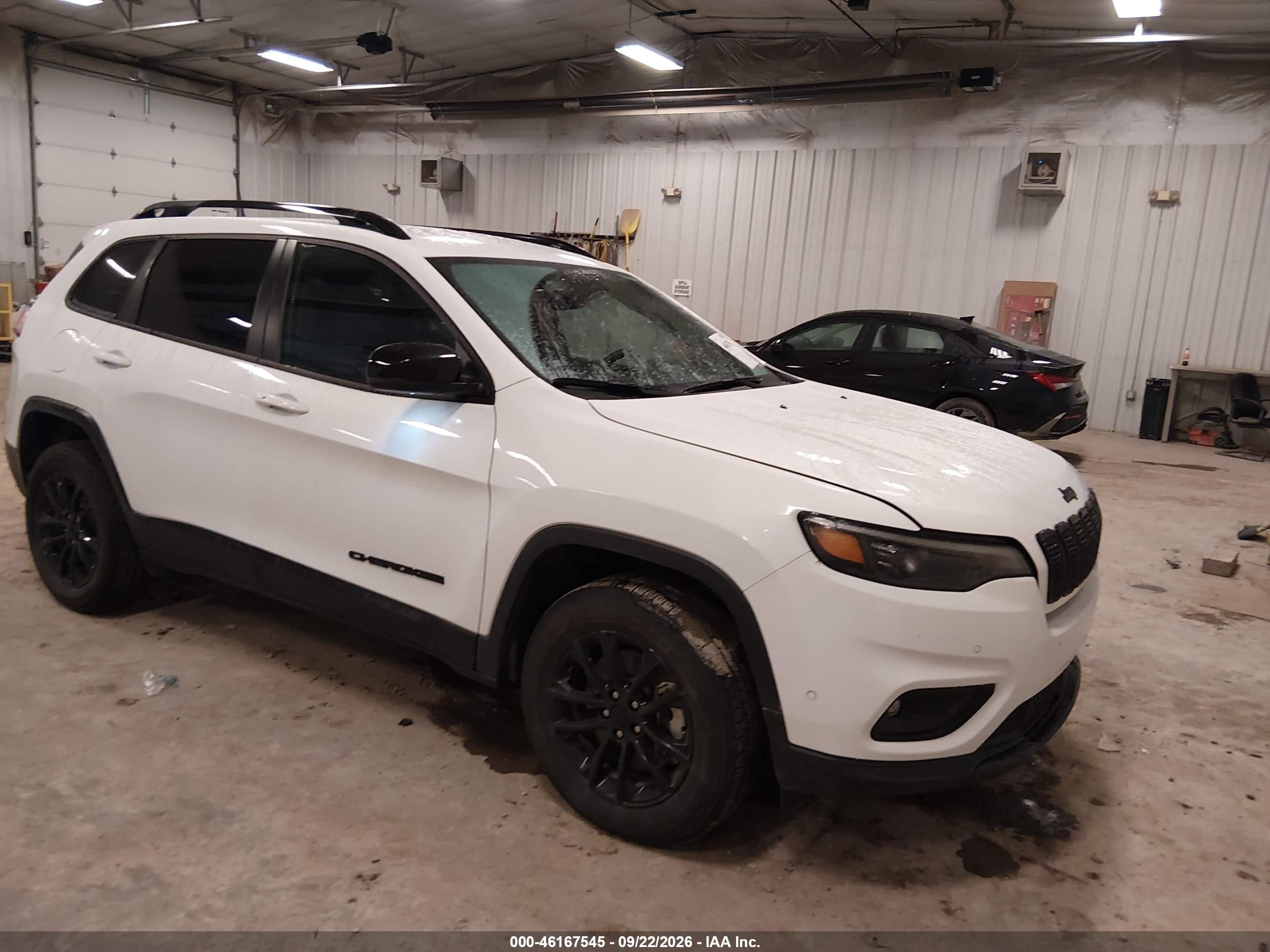 2023 Jeep Cherokee VIN 1C4PJMMB3PD101079 — IAAI salvage auction photo