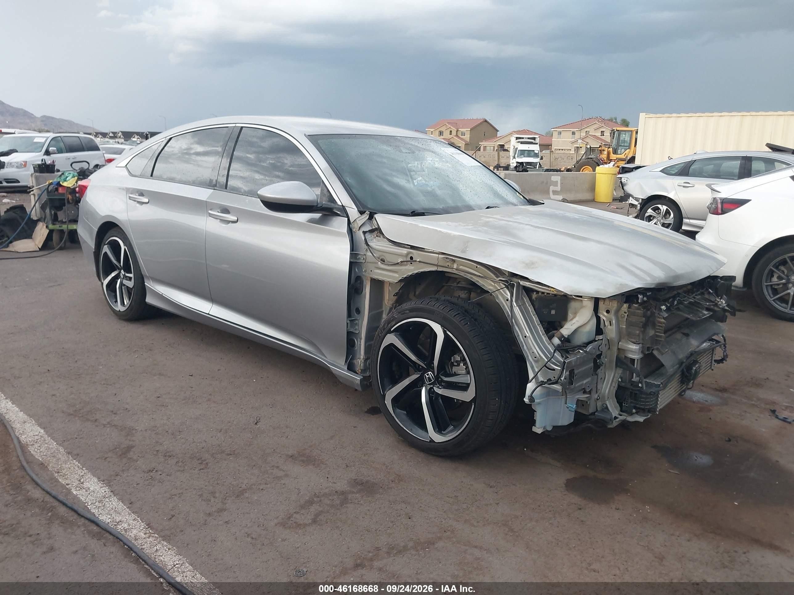 2018 Honda Accord VIN 1HGCV1F36JA260860 — IAAI salvage auction photo