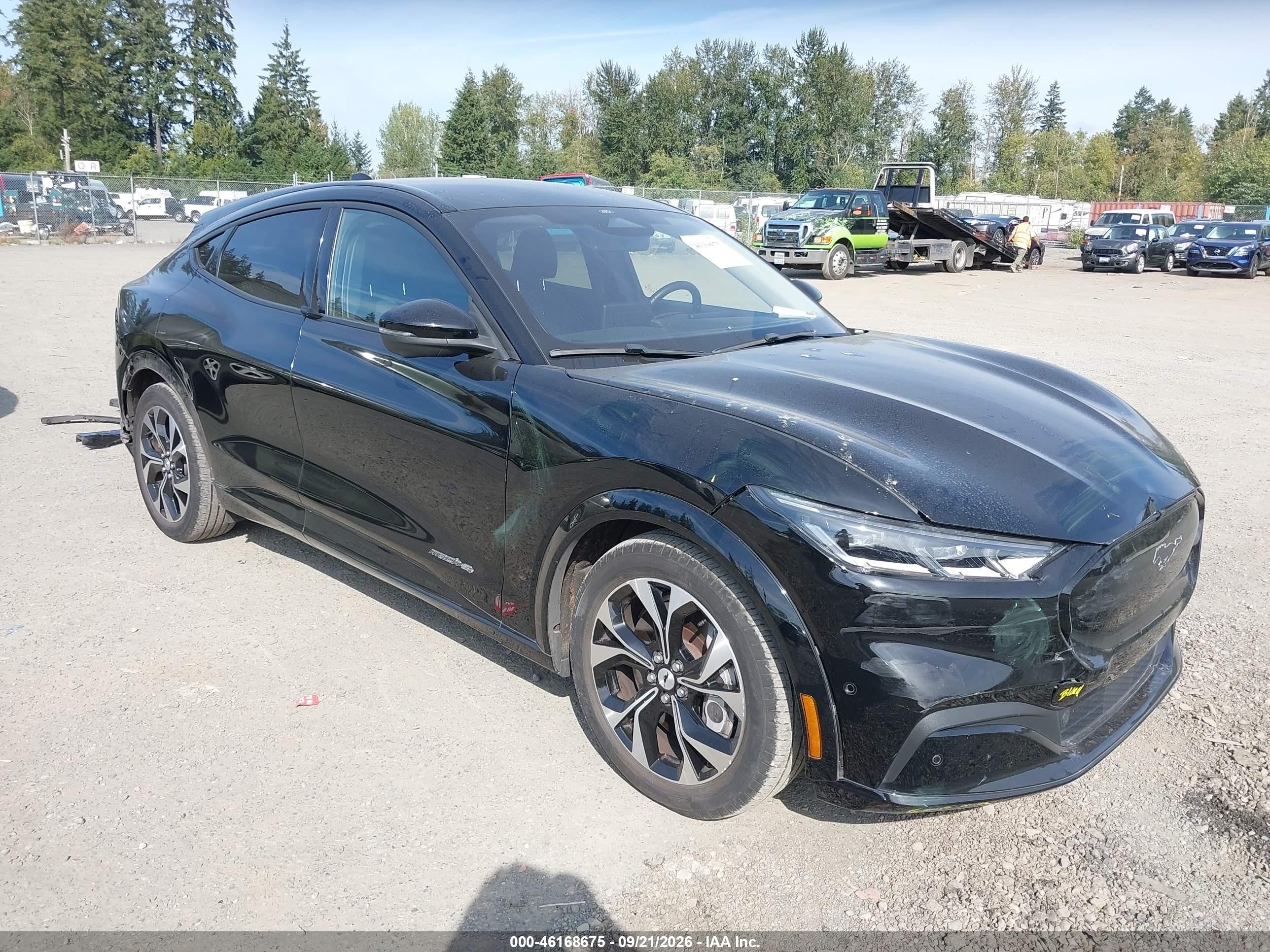 2021 Ford Mustang Mach-E VIN 3FMTK3SSXMMA09018 — IAAI salvage auction photo