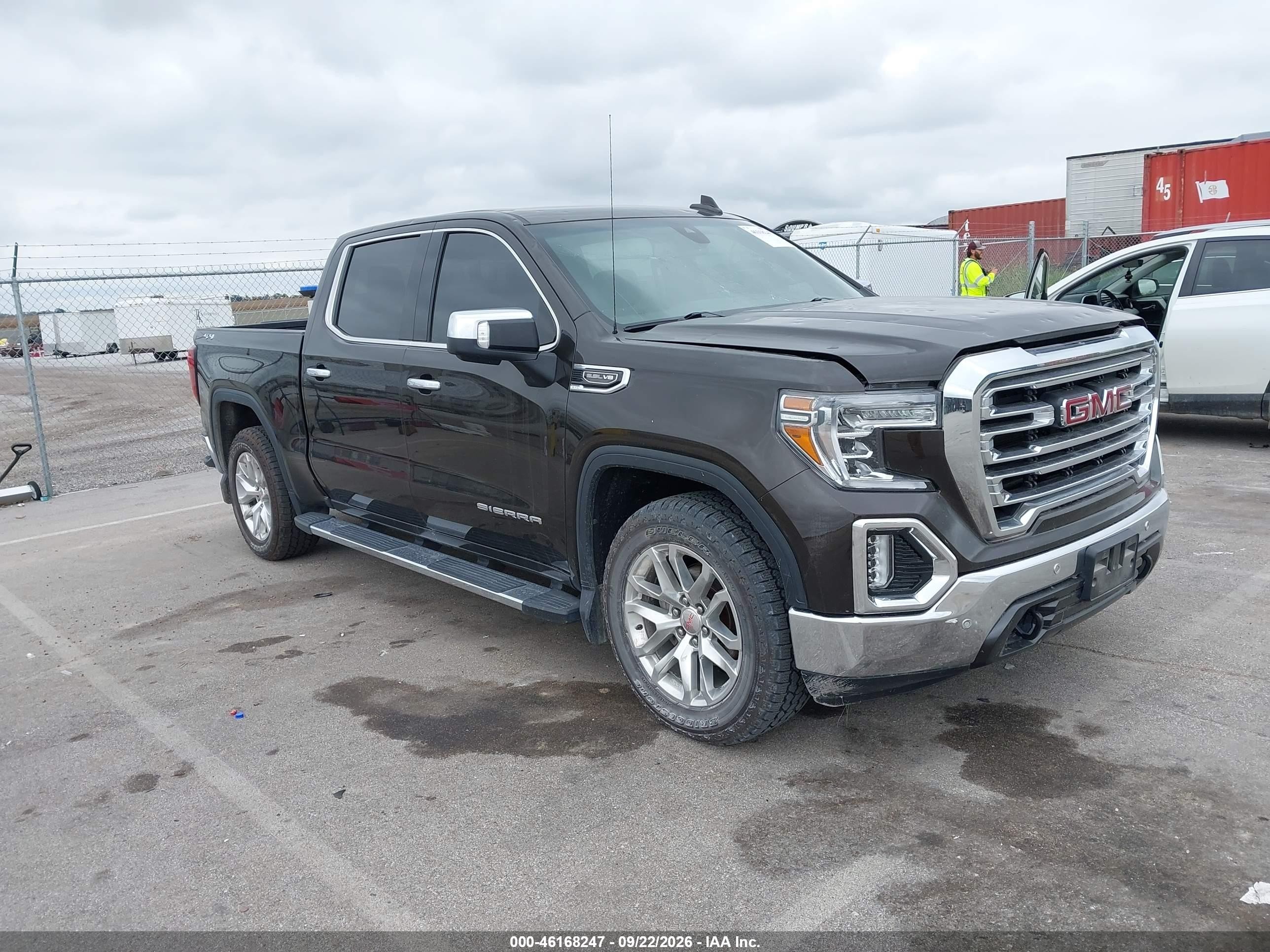 2020 GMC Sierra 1500 VIN 1GTU9DED6LZ191322 — IAAI salvage auction photo