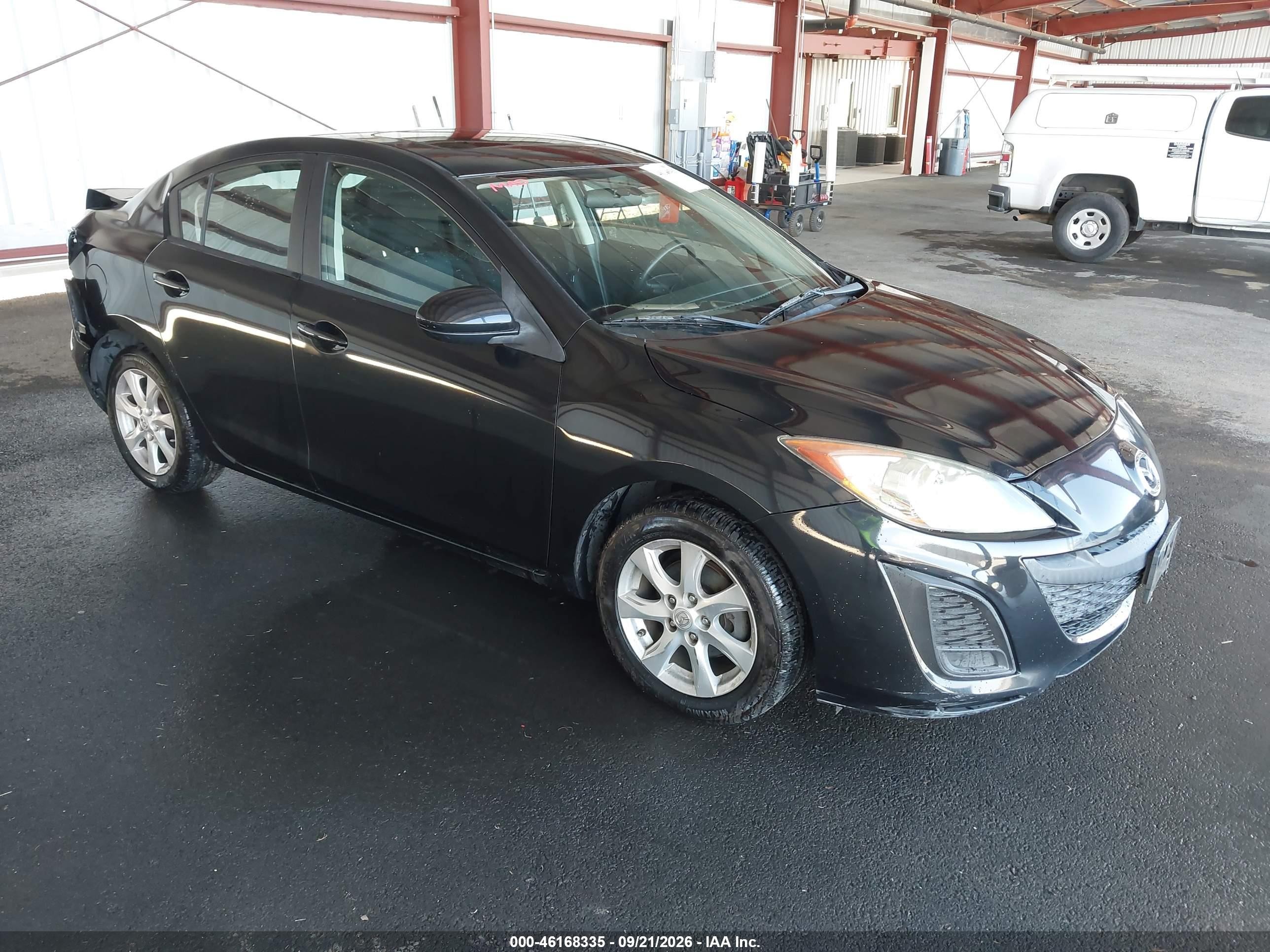 2011 Mazda 3 VIN JM1BL1VG3B1354829 IAAI salvage auction — Rear End, Salvage (California), sold $1,050 on 2026-09-27 (photo 1)