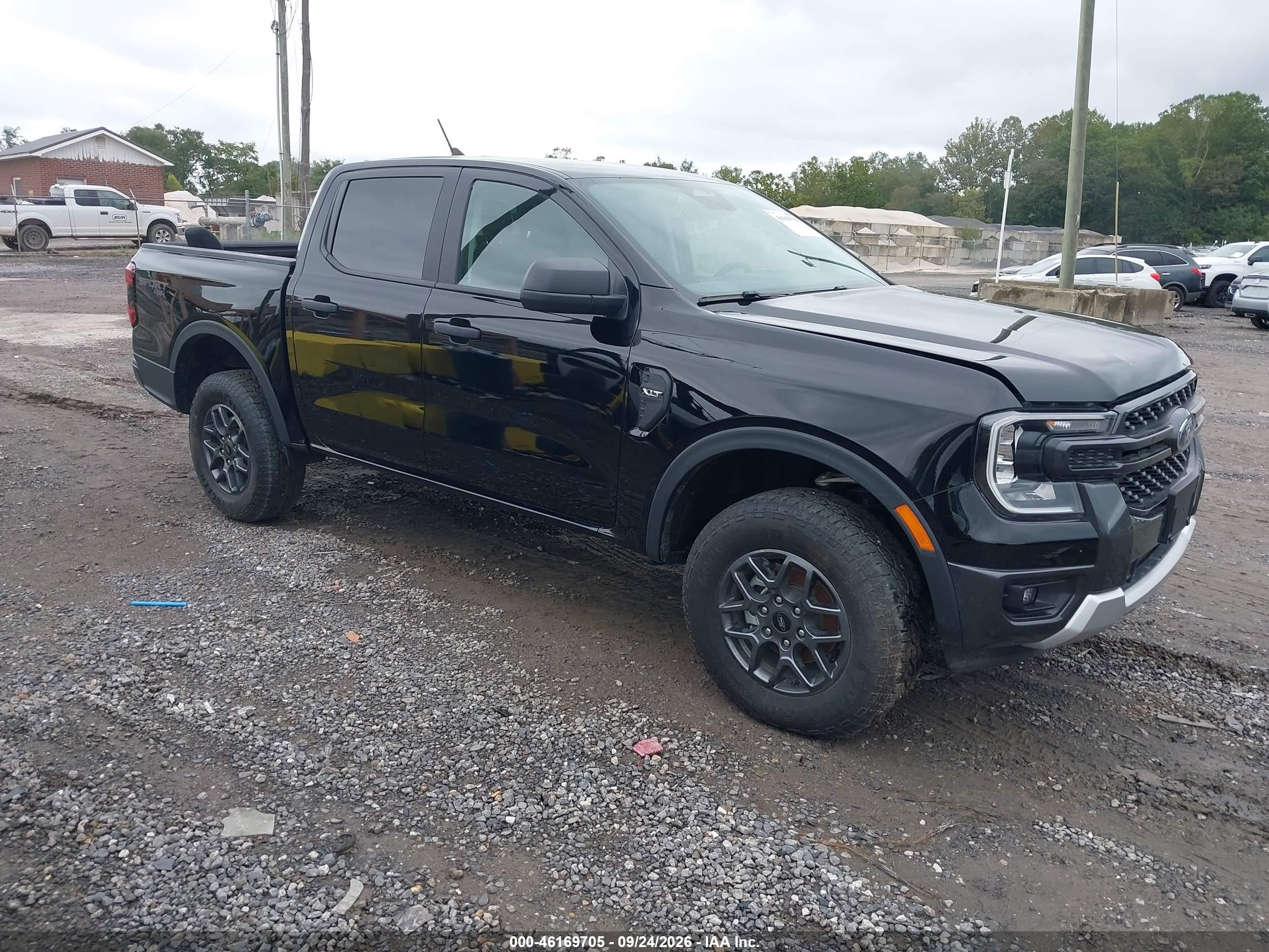 2025 Ford Ranger VIN 1FTER4HP6SLE15409 — IAAI salvage auction photo