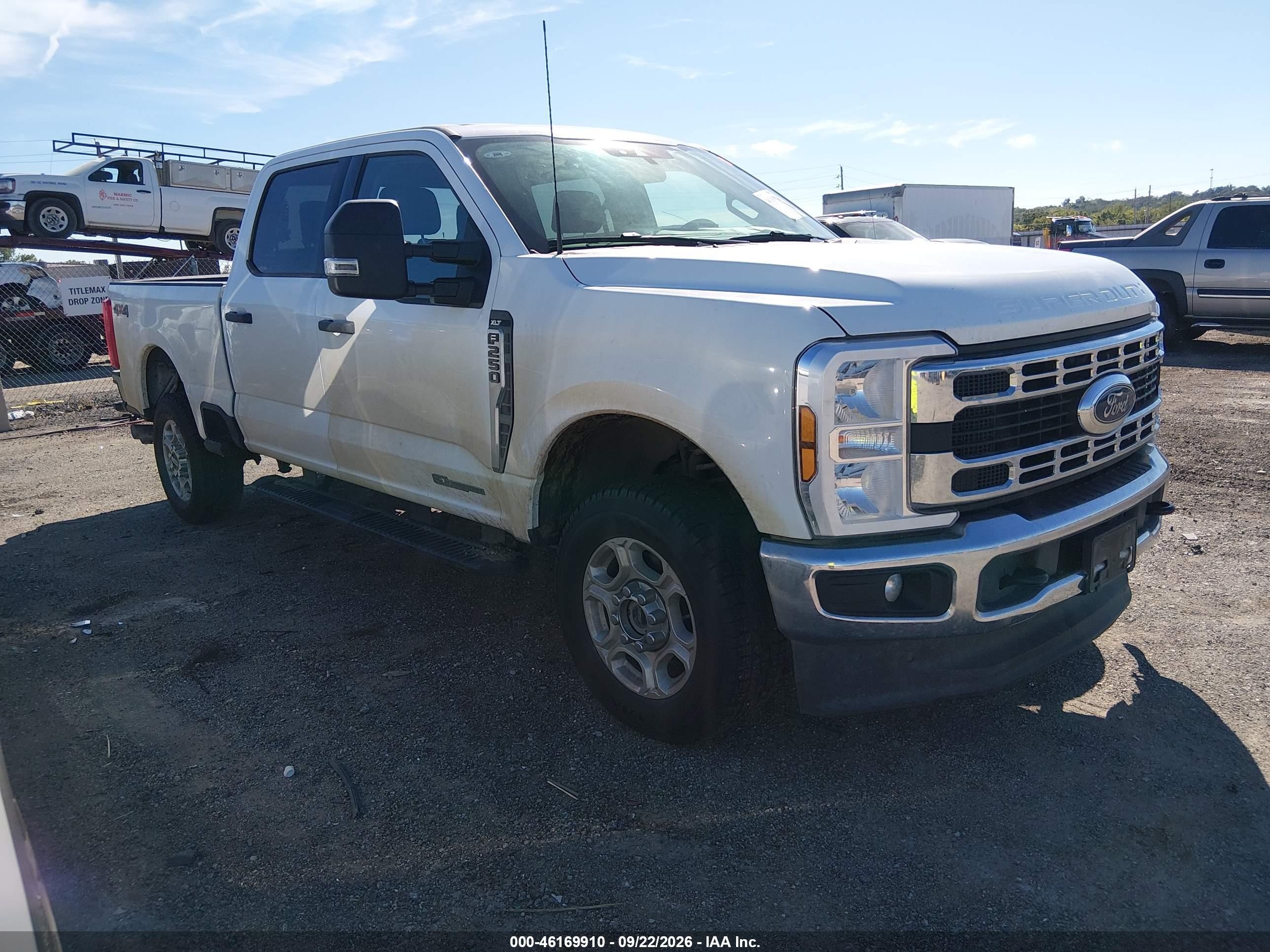 2025 Ford F-250 VIN 1FT7W2BT7SEC99279 — IAAI salvage auction photo