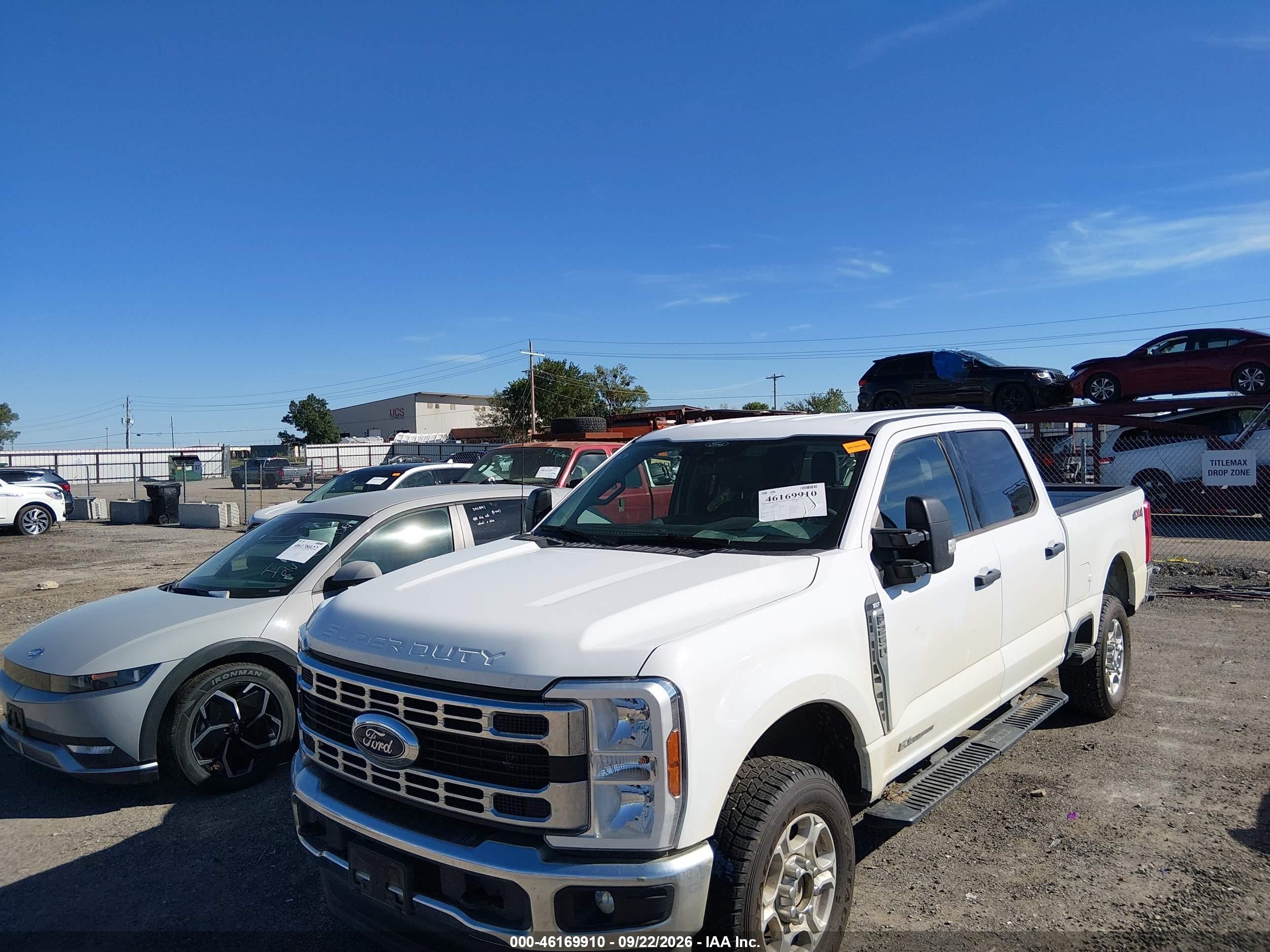 2025 Ford F-250 VIN 1FT7W2BT7SEC99279 IAAI salvage auction — Normal Wear, Enterprise Vehicles Clear Only (Texas), sold $31,250 on 2026-09-25 (photo 6)