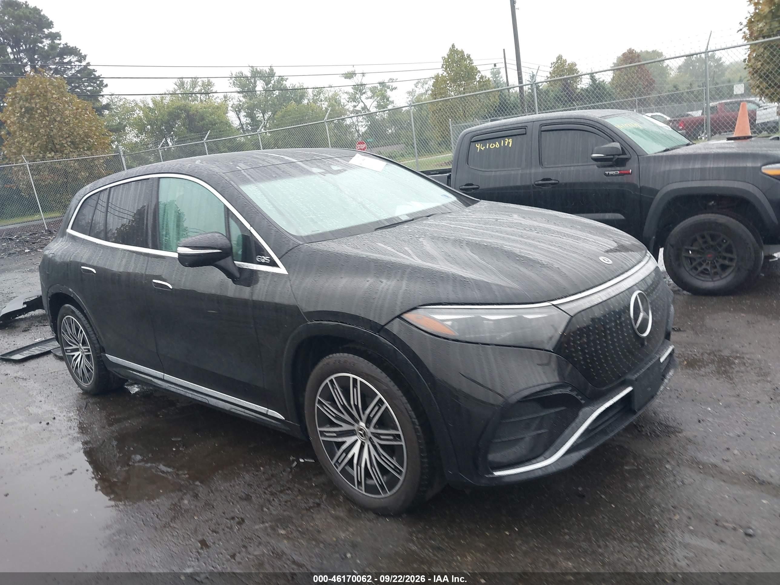 2023 Mercedes-Benz EQS VIN 4JGDM4EB9PA010081 — IAAI salvage auction photo