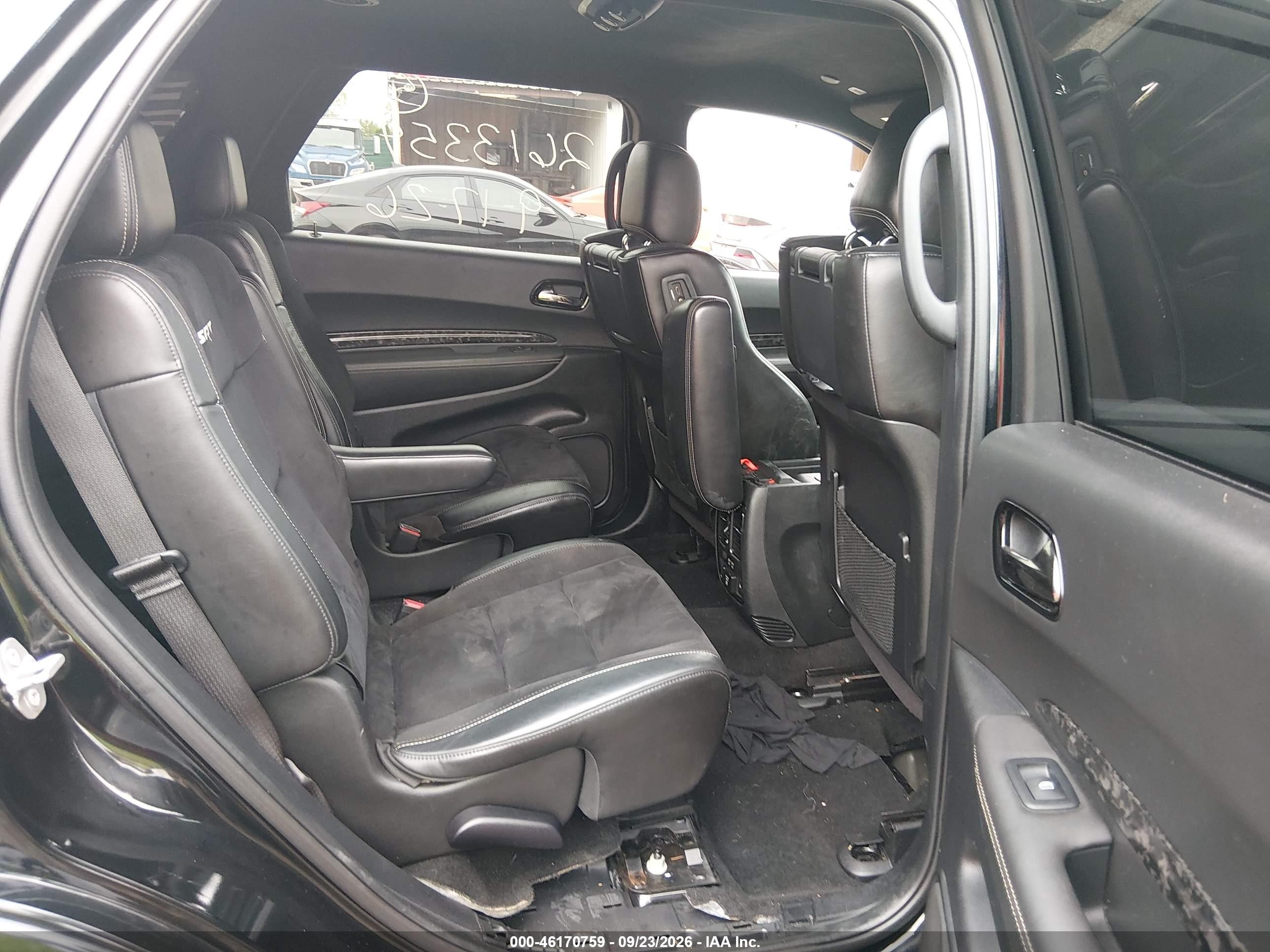 2021 Dodge Durango VIN 1C4SDJGJ0MC848563 IAAI salvage auction — Front End, Salvage (Ohio), sold $17,800 on 2026-10-21 (photo 8)