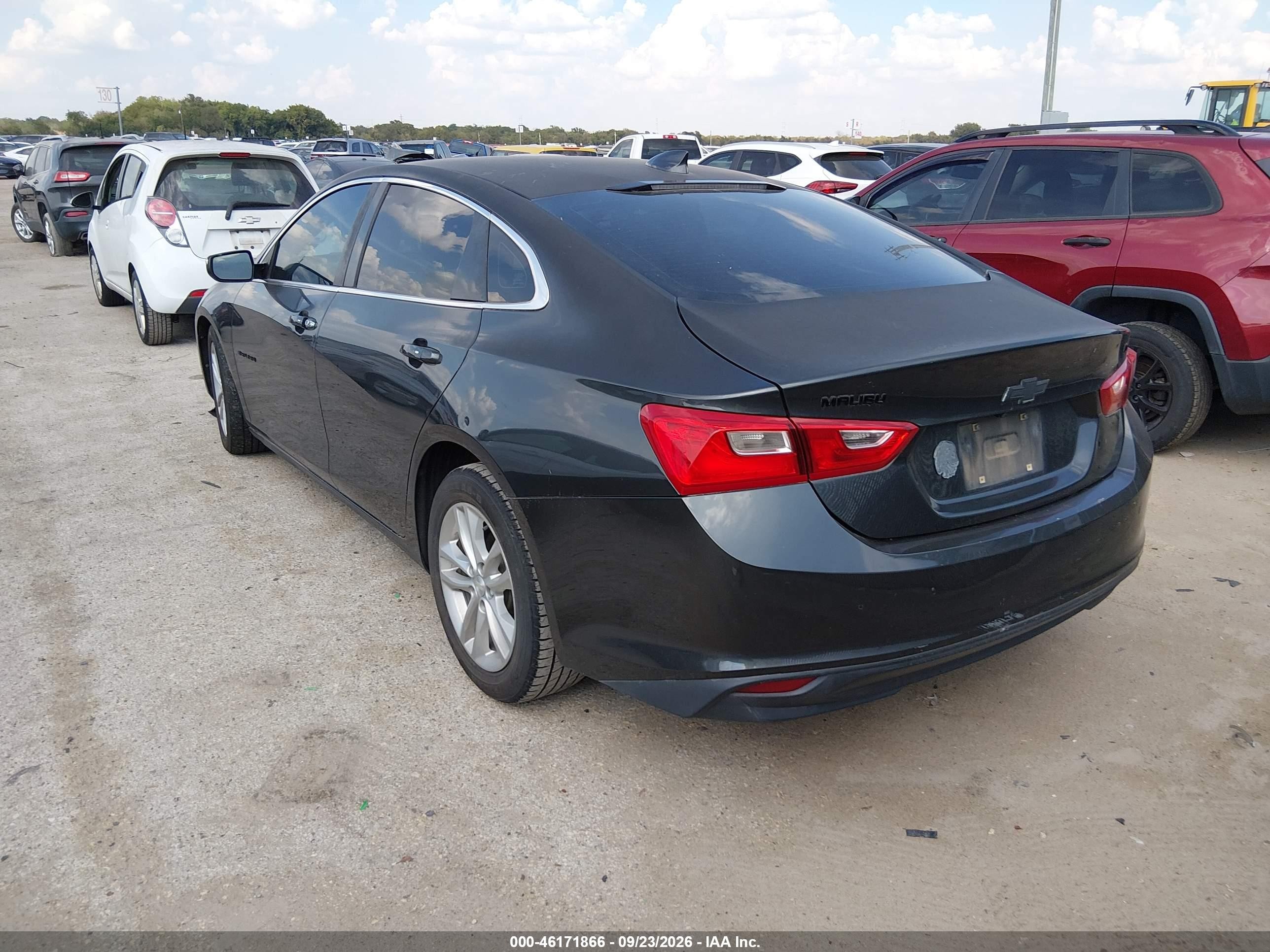 2017 Chevrolet Malibu VIN 1G1ZE5ST3HF112337 IAAI salvage auction — Normal Wear, Original (Texas), sold $1,825 on 2026-10-03 (photo 3)