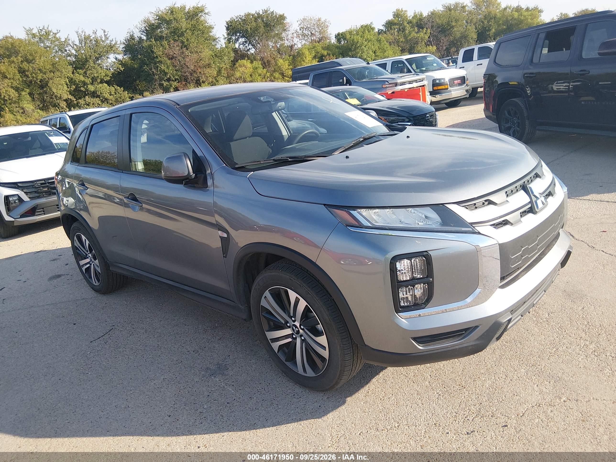 2026 Mitsubishi Outlander Sport VIN JA4ARUAU3TU020155 — IAAI salvage auction photo