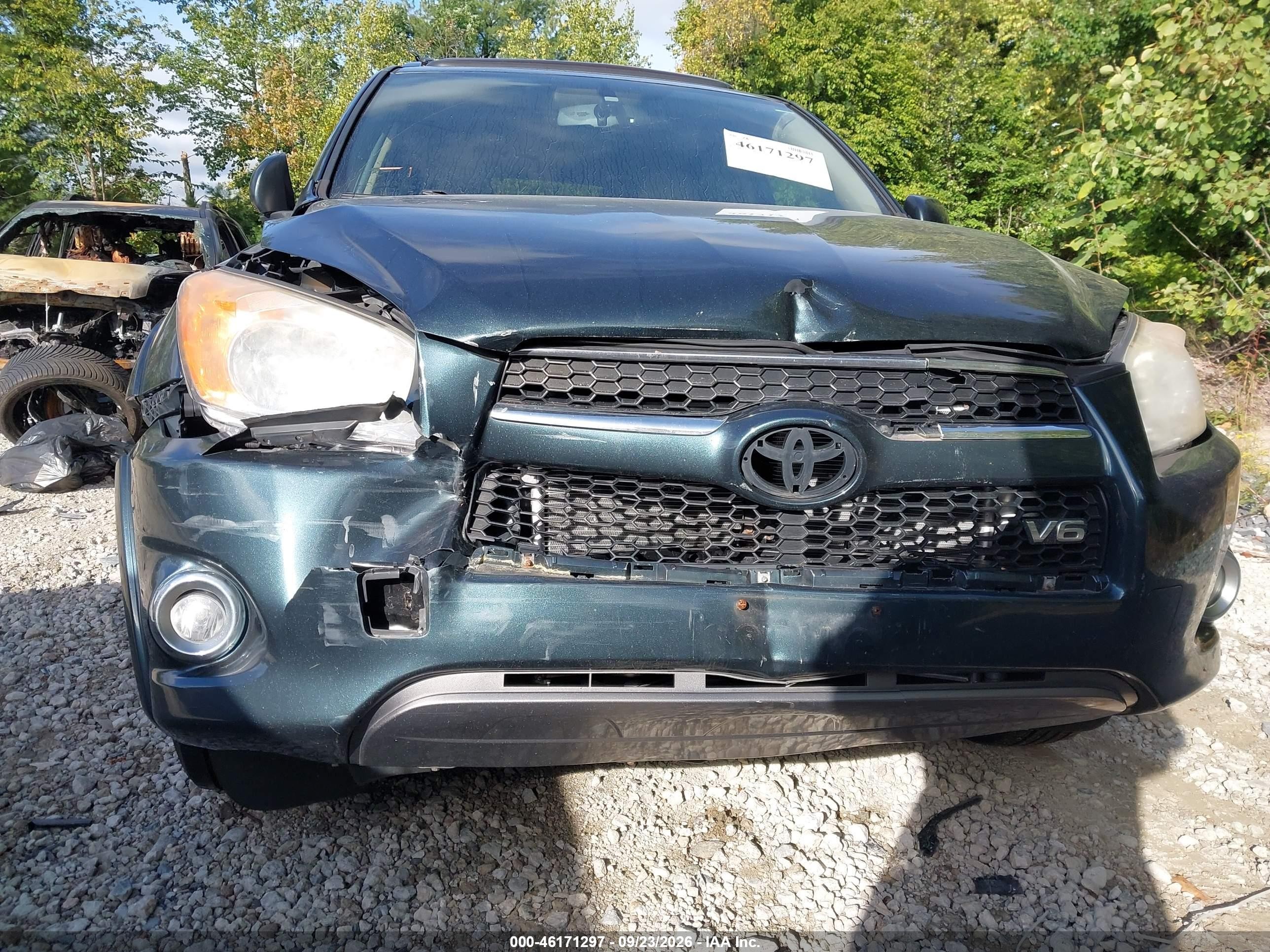 2011 Toyota RAV4 VIN 2T3DK4DV1BW061655 IAAI salvage auction — Front End, Clear (Massachusetts), sold $900 on 2026-10-21 (photo 6)