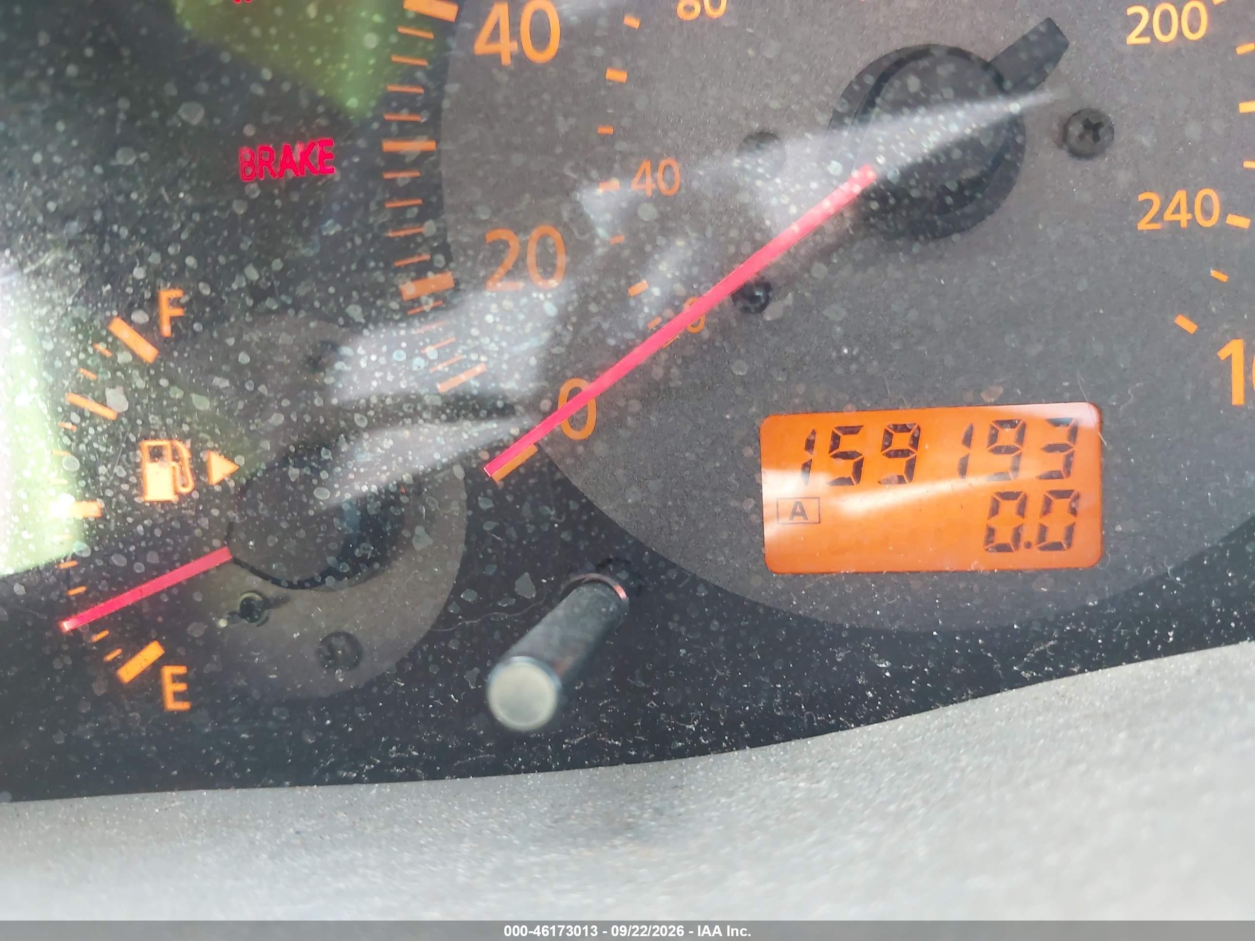 2003 Infiniti G35 VIN JNKCV54EX3M214930 IAAI salvage auction — Normal Wear, Original (Texas), sold $850 on 2026-10-06 (photo 7)