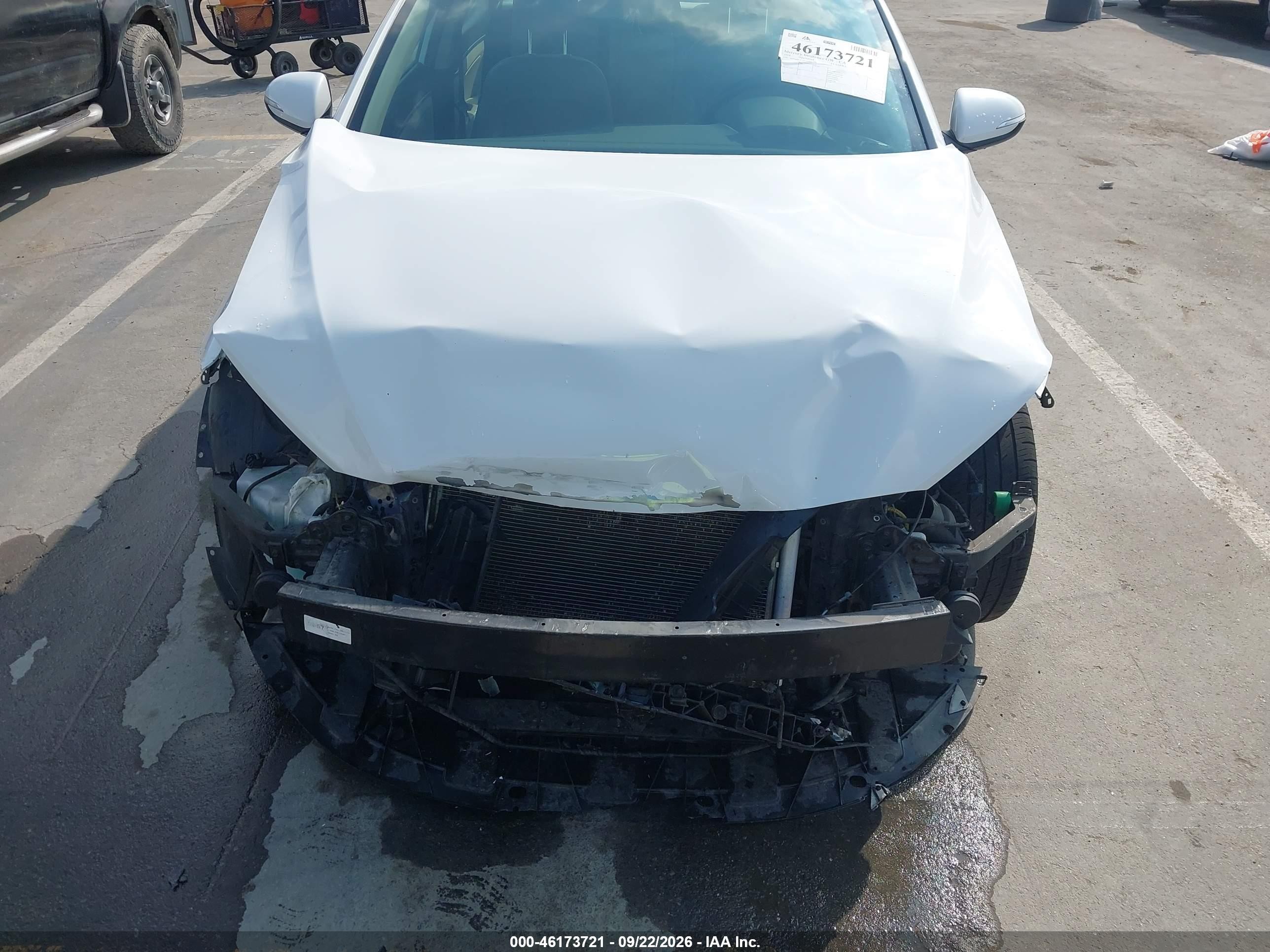2018 Hyundai Elantra VIN 5NPD84LF4JH268491 IAAI salvage auction — Front End, Salvage (California), sold $2,250 on 2026-10-03 (photo 6)