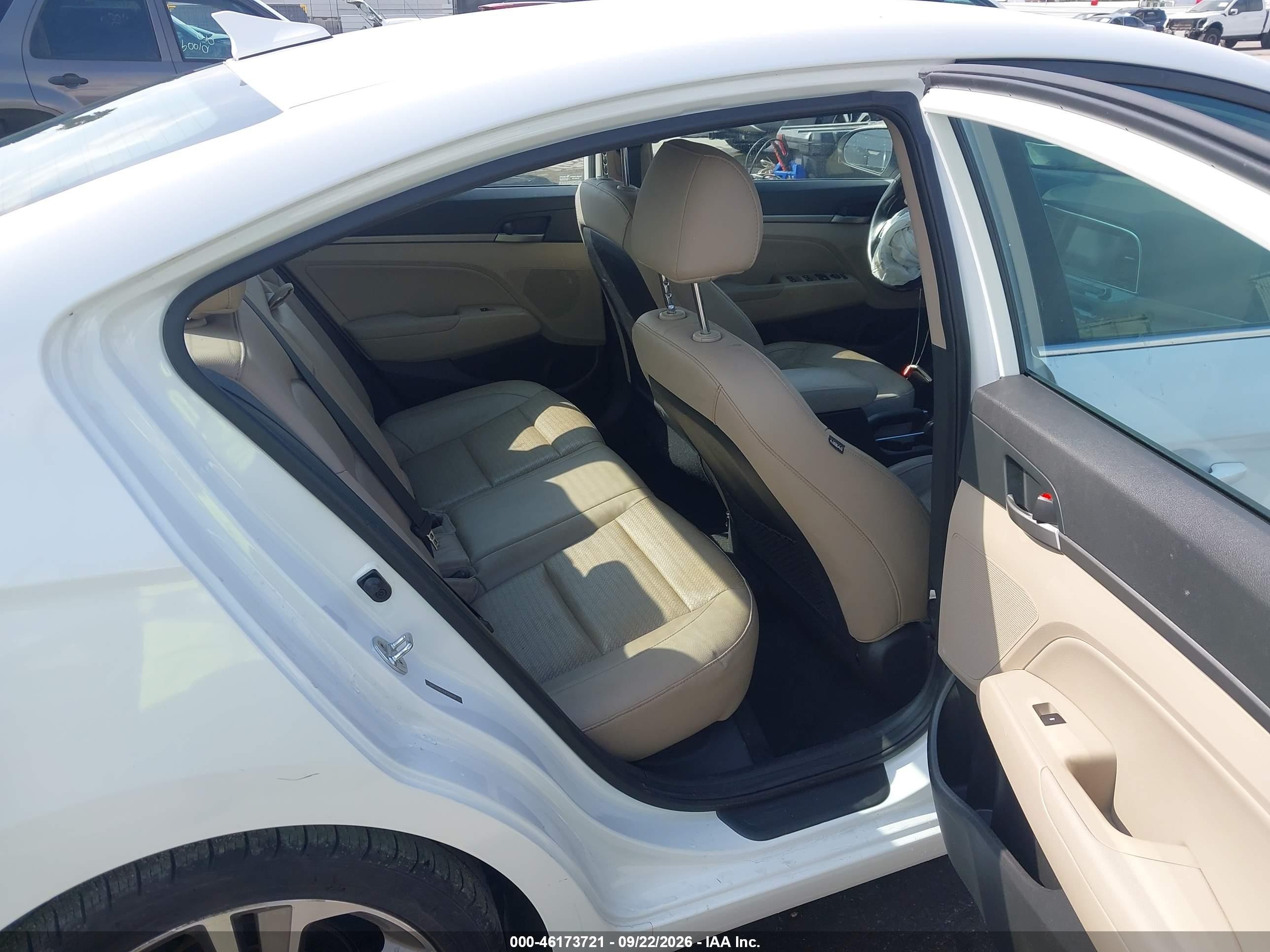 2018 Hyundai Elantra VIN 5NPD84LF4JH268491 IAAI salvage auction — Front End, Salvage (California), sold $2,250 on 2026-10-03 (photo 8)