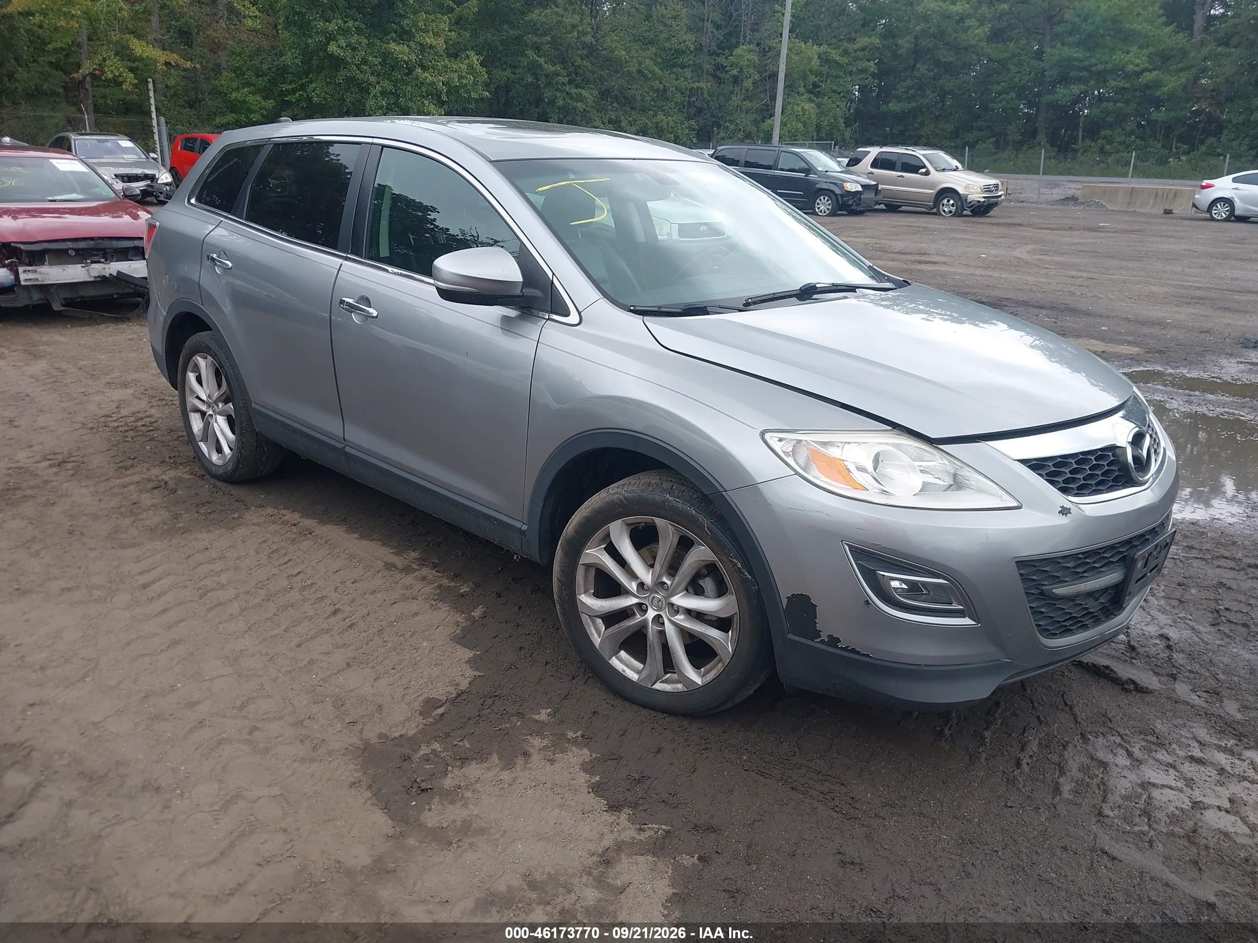2012 Mazda Cx-9 VIN JM3TB3DV6C0341574 IAAI salvage auction — Normal Wear, Clear (Maryland), sold $900 on 2026-10-02 (photo 1)