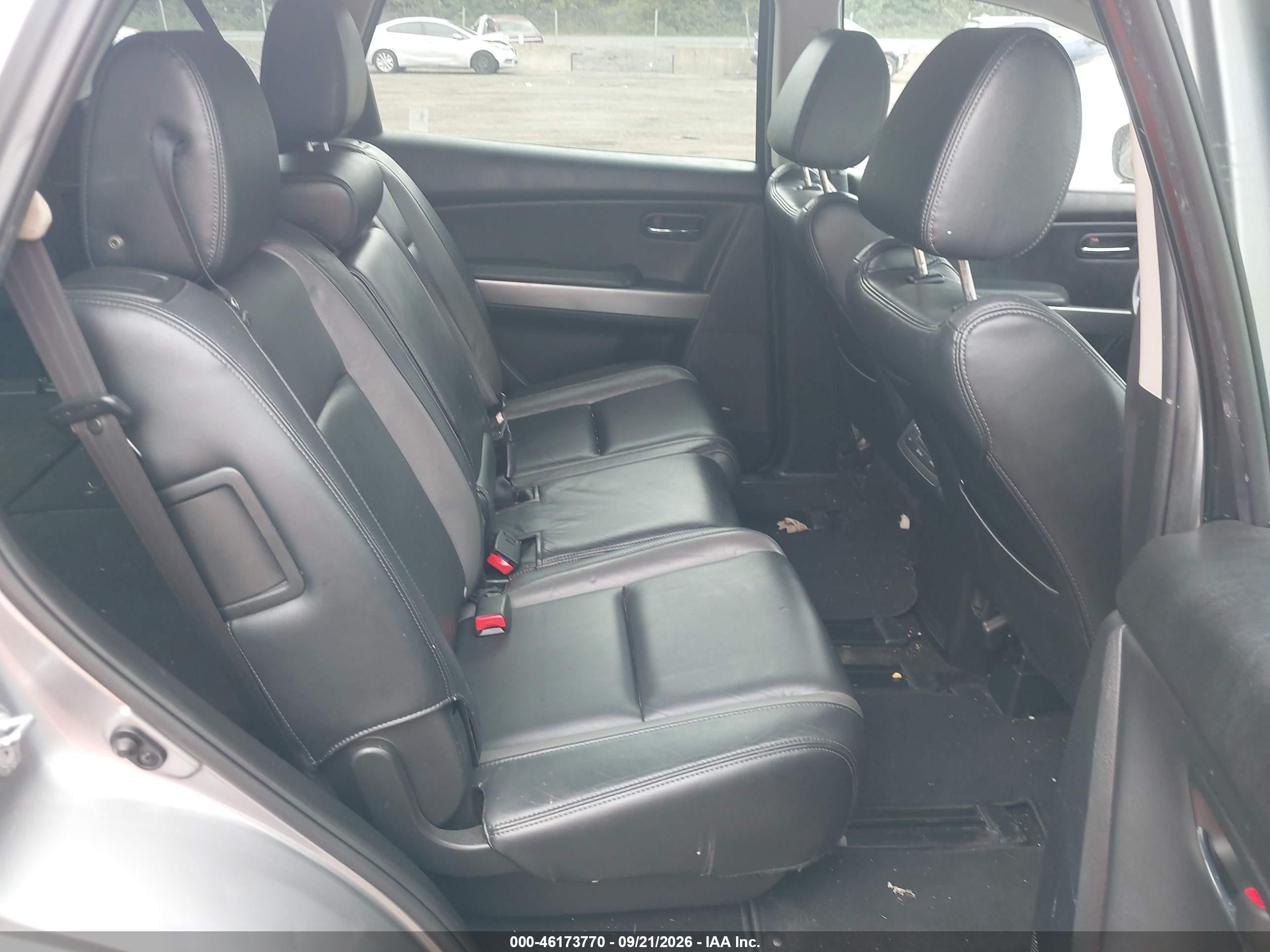 2012 Mazda Cx-9 VIN JM3TB3DV6C0341574 IAAI salvage auction — Normal Wear, Clear (Maryland), sold $900 on 2026-10-02 (photo 8)